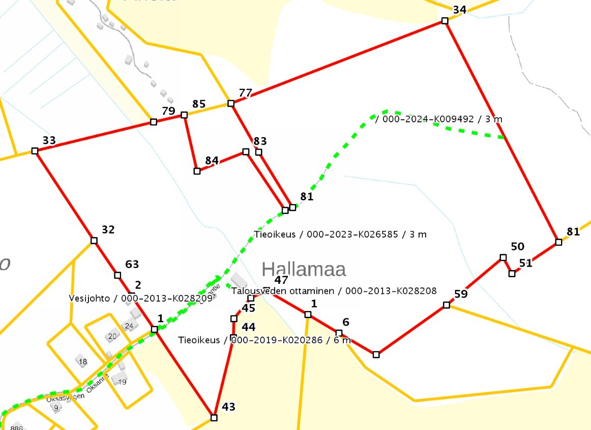 Oksantie 37, Myrskylä
