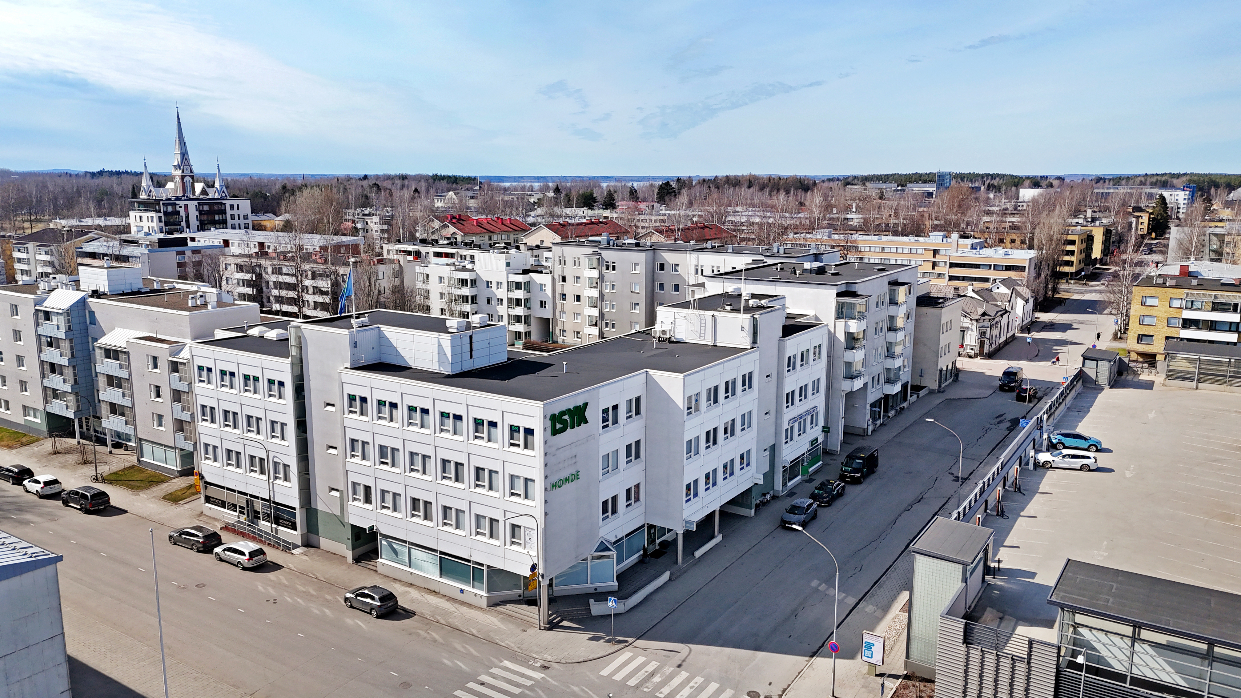 Torikatu 9, Keskusta, Joensuu