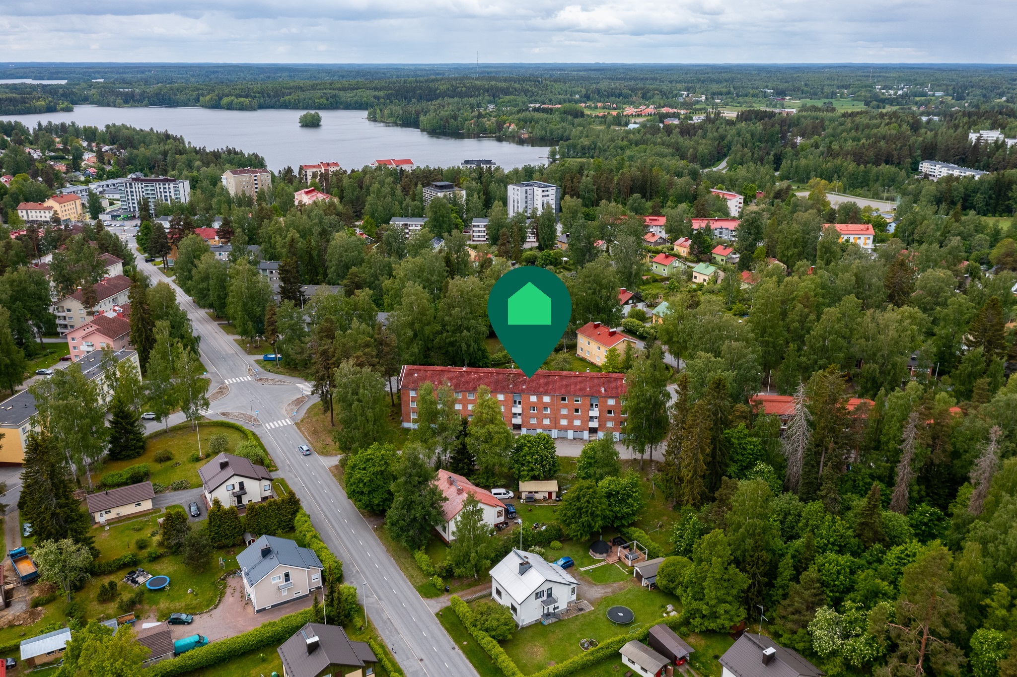 Juusontie 2-4, Roukko, Valkeakoski