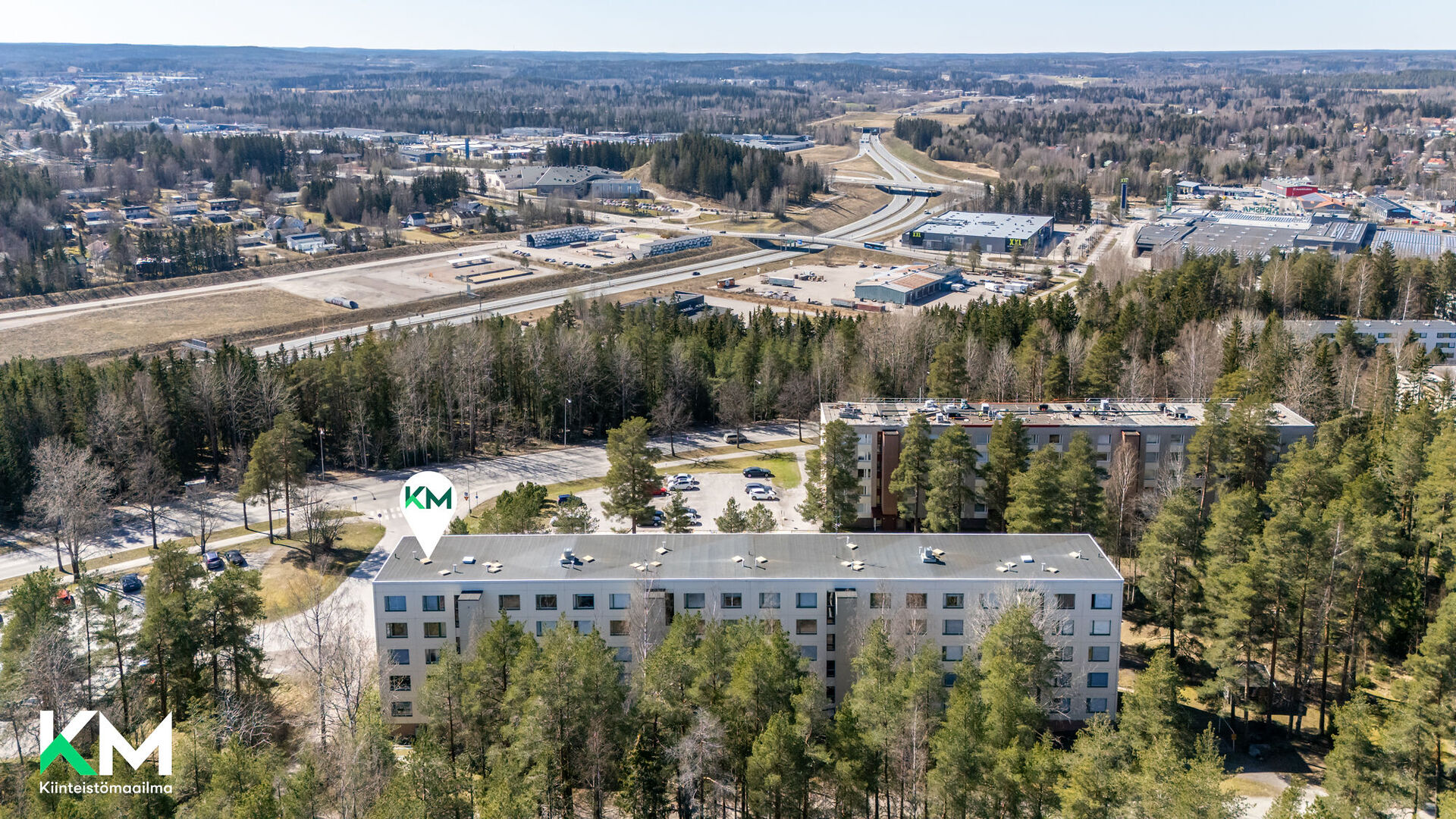 Eteläinen Liipolankatu 12, Liipola, Lahti