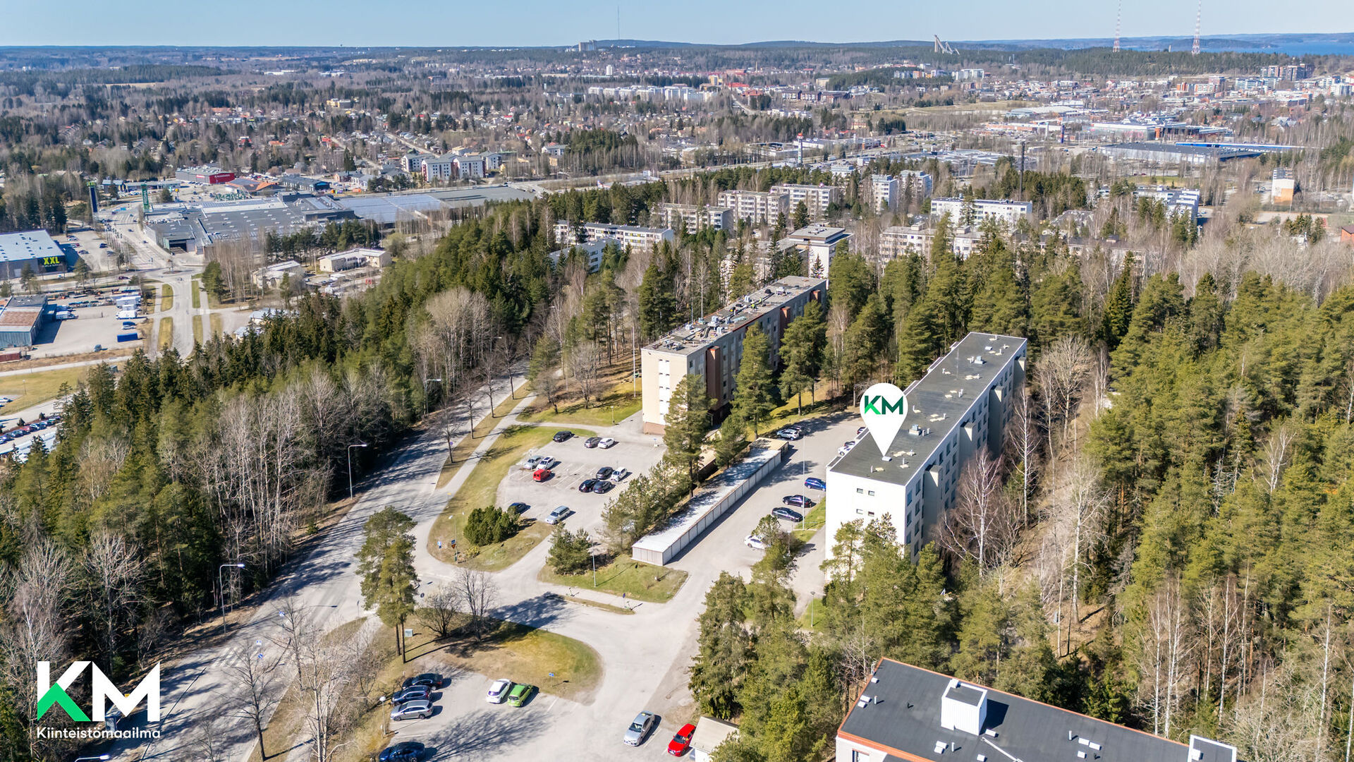 Eteläinen Liipolankatu 12, Liipola, Lahti