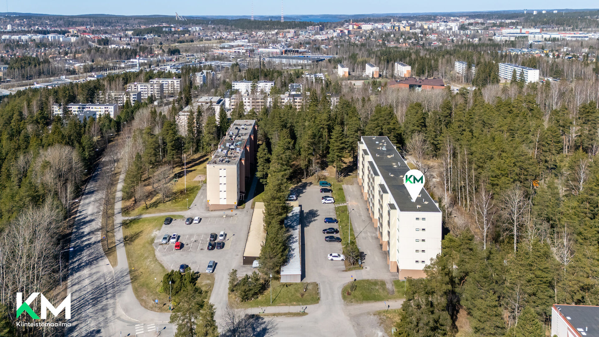 Eteläinen Liipolankatu 12, Liipola, Lahti
