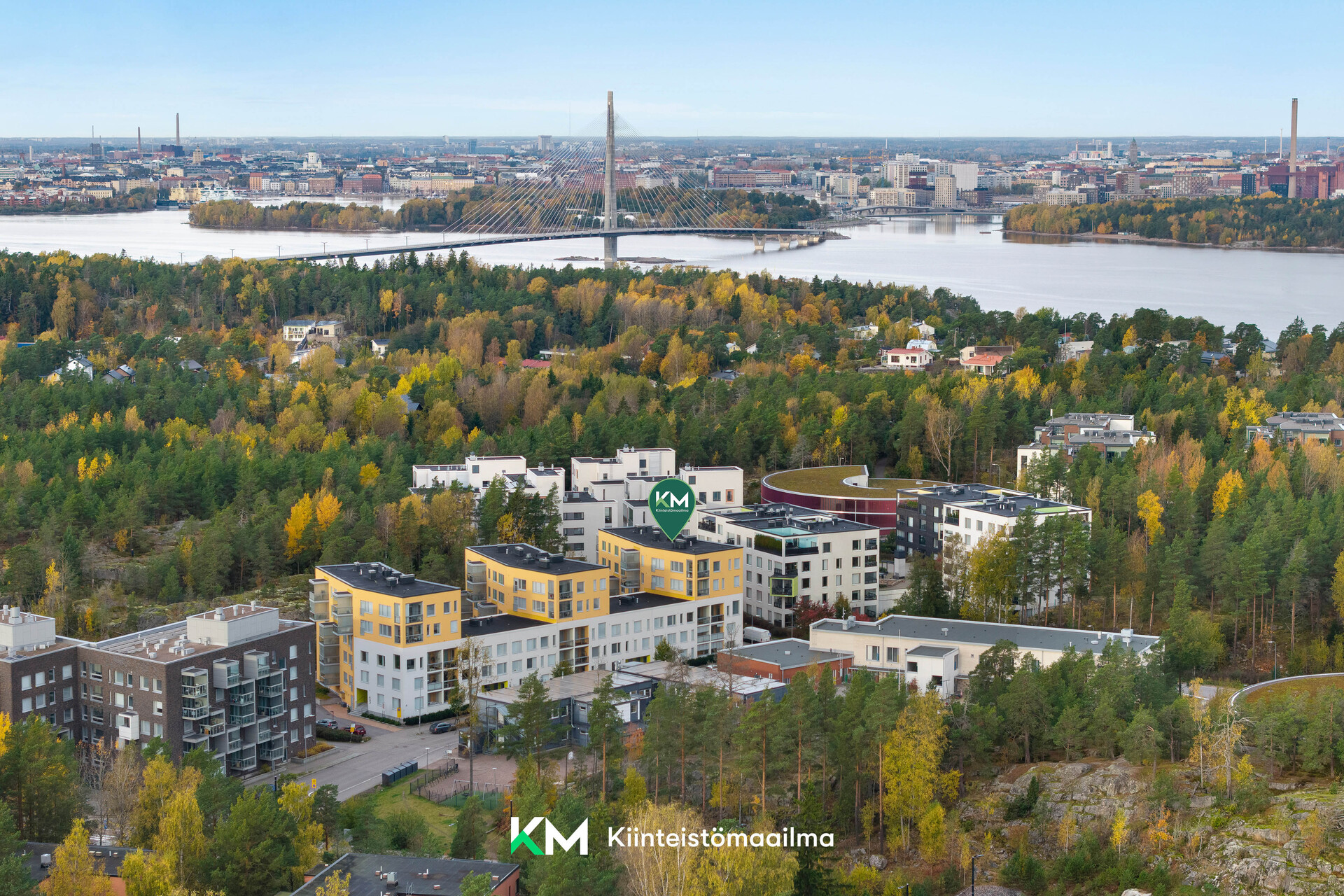Rosalankuja 2, Kruunuvuorenranta, Helsinki