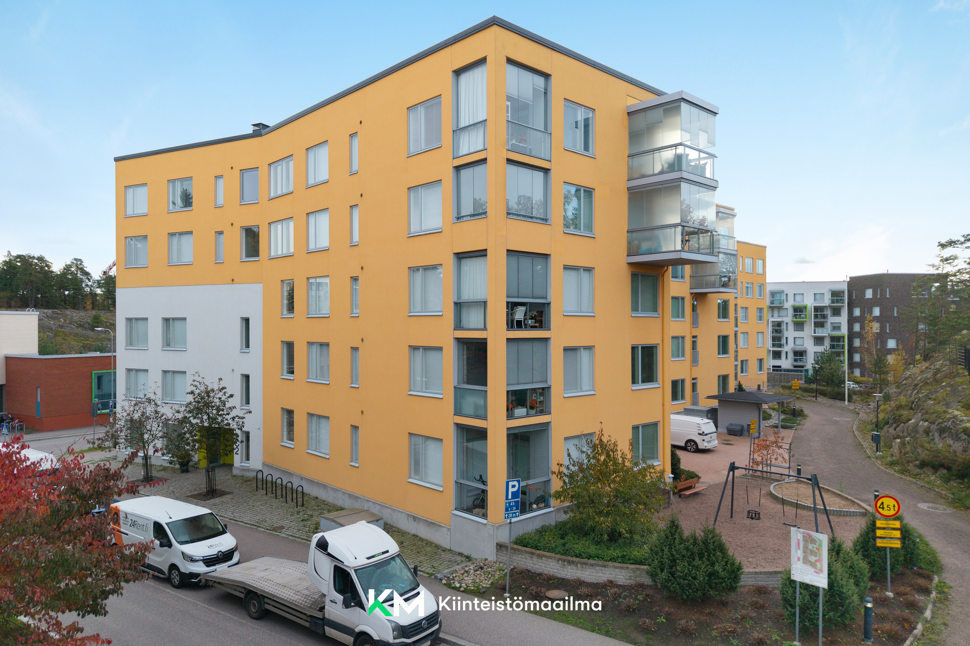 Rosalankuja 2, Kruunuvuorenranta, Helsinki