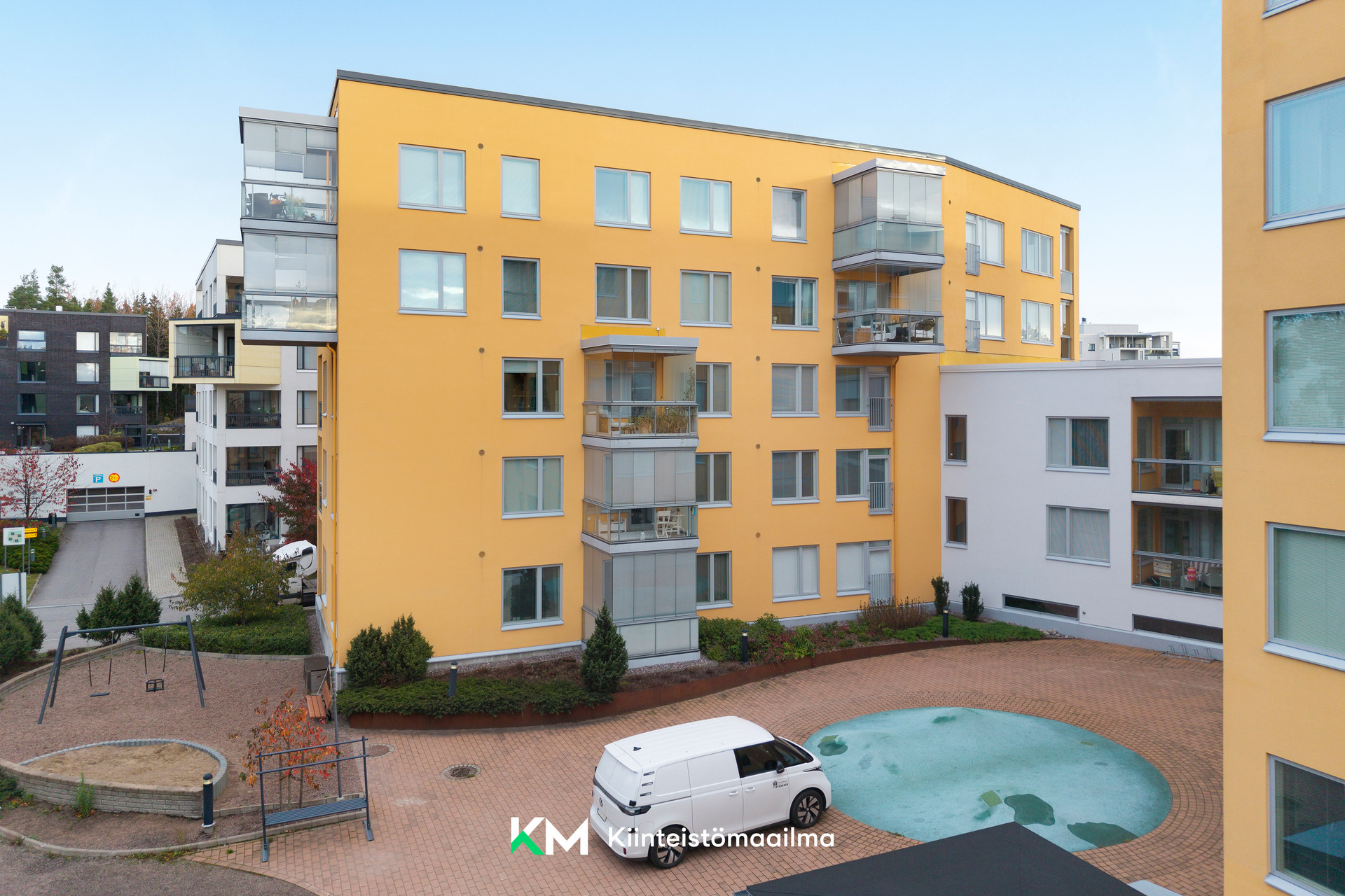 Rosalankuja 2, Kruunuvuorenranta, Helsinki