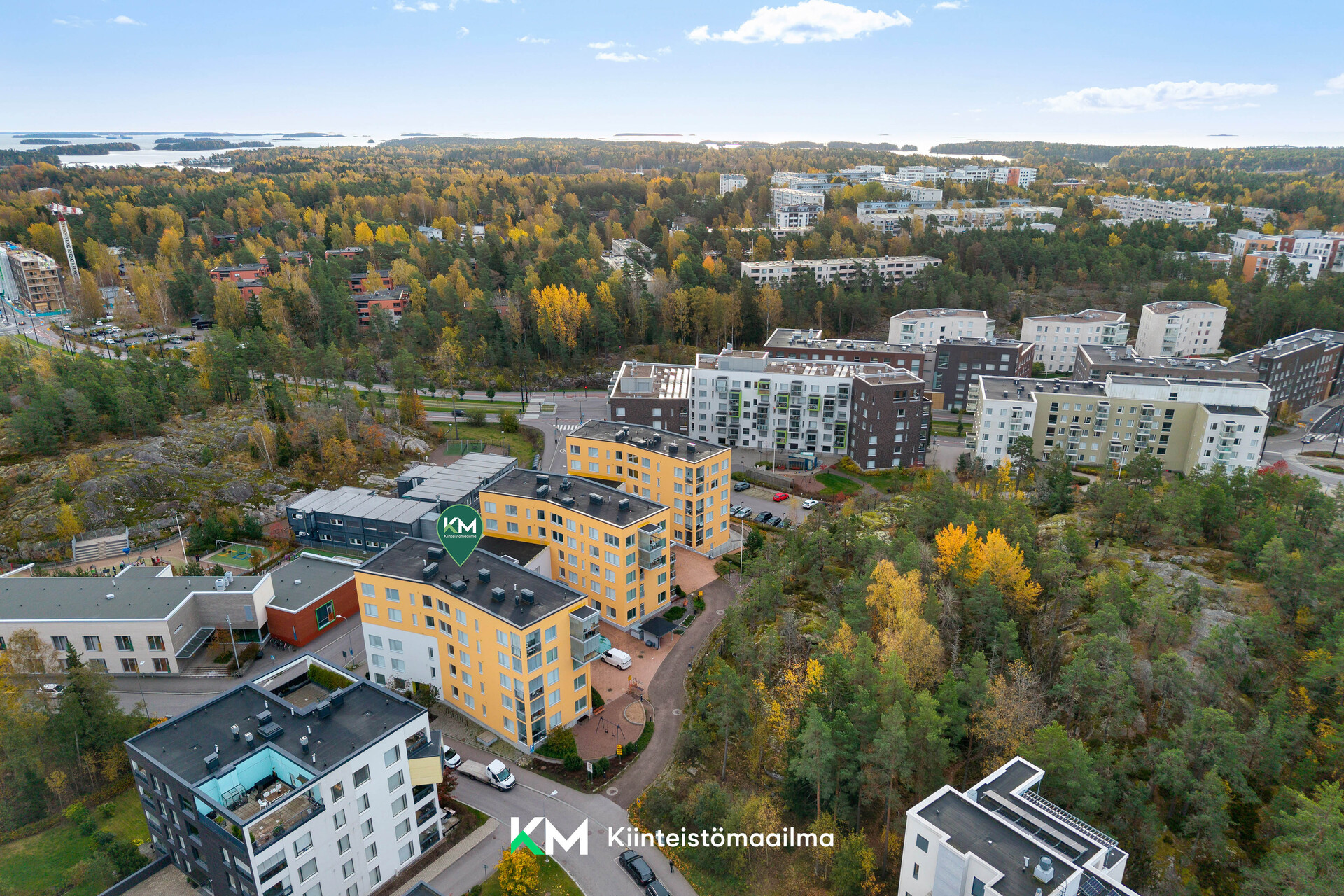 Rosalankuja 2, Kruunuvuorenranta, Helsinki