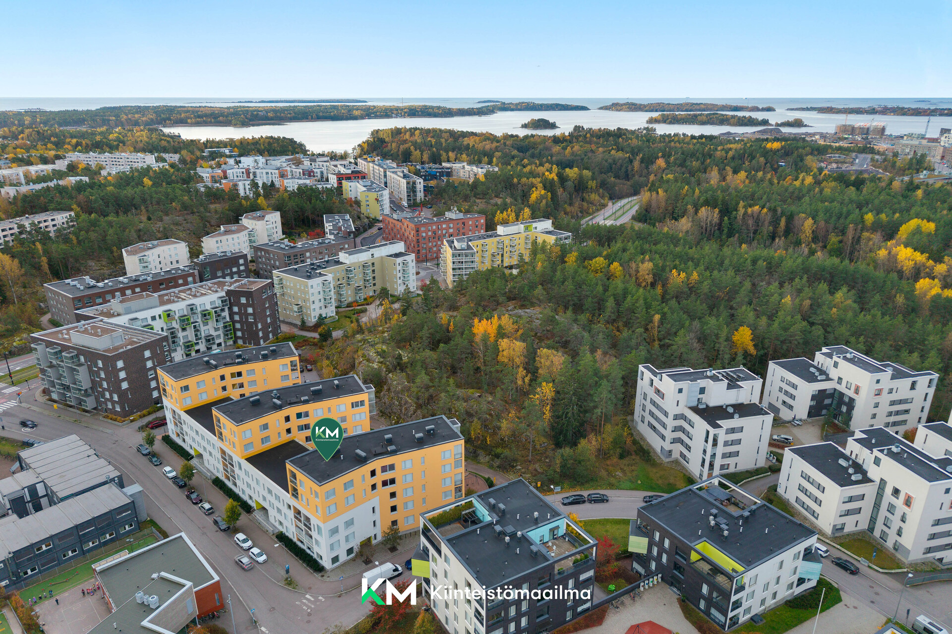 Rosalankuja 2, Kruunuvuorenranta, Helsinki