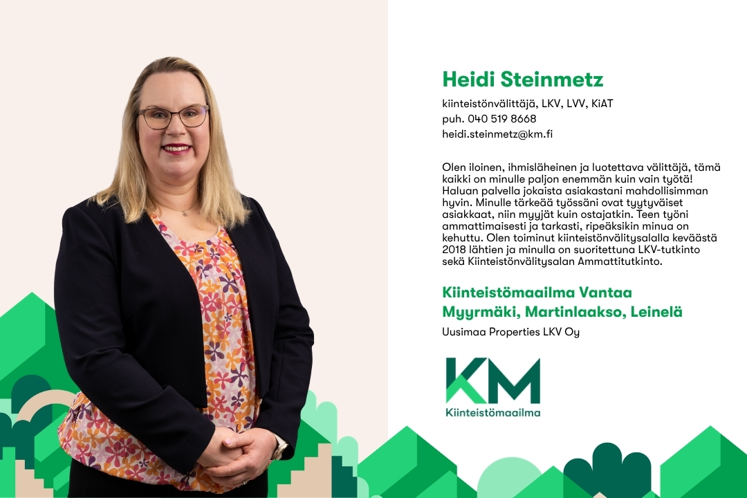 Maisemamaalauksenkatu 4, Kuninkaantammi, Helsinki