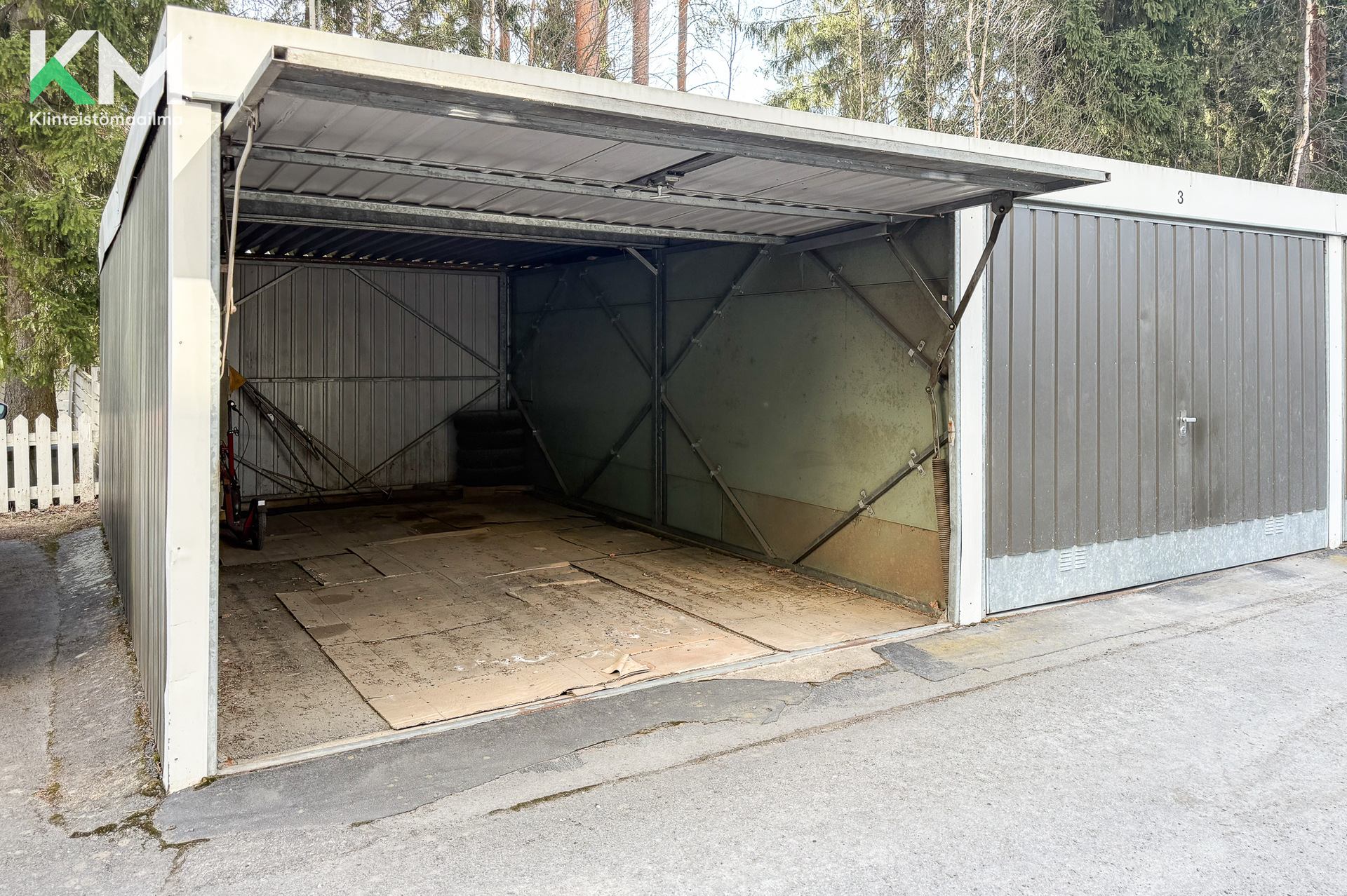 Autotalliosake sähköpostikkeella
