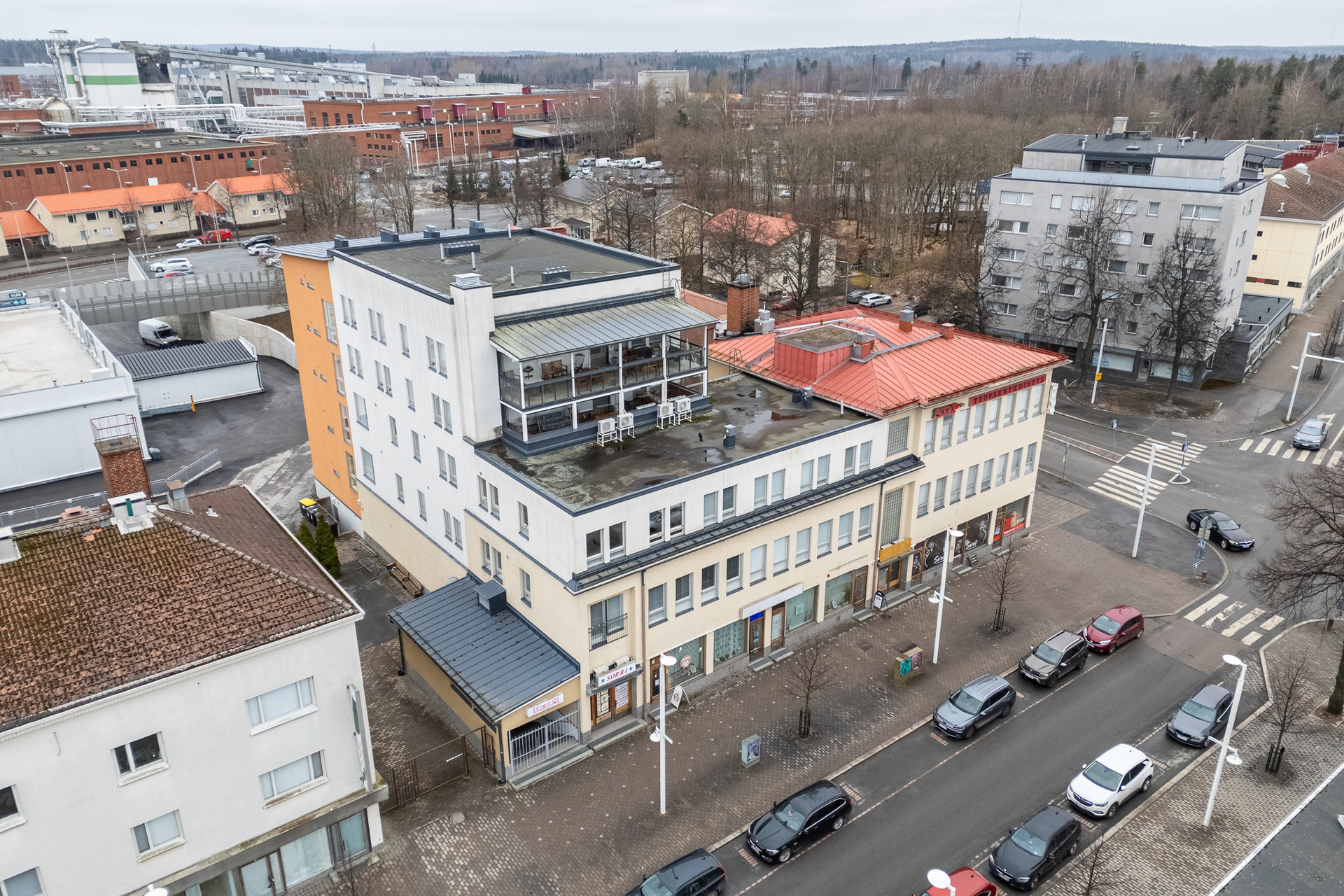 Valtakatu 19, Keskusta, Valkeakoski