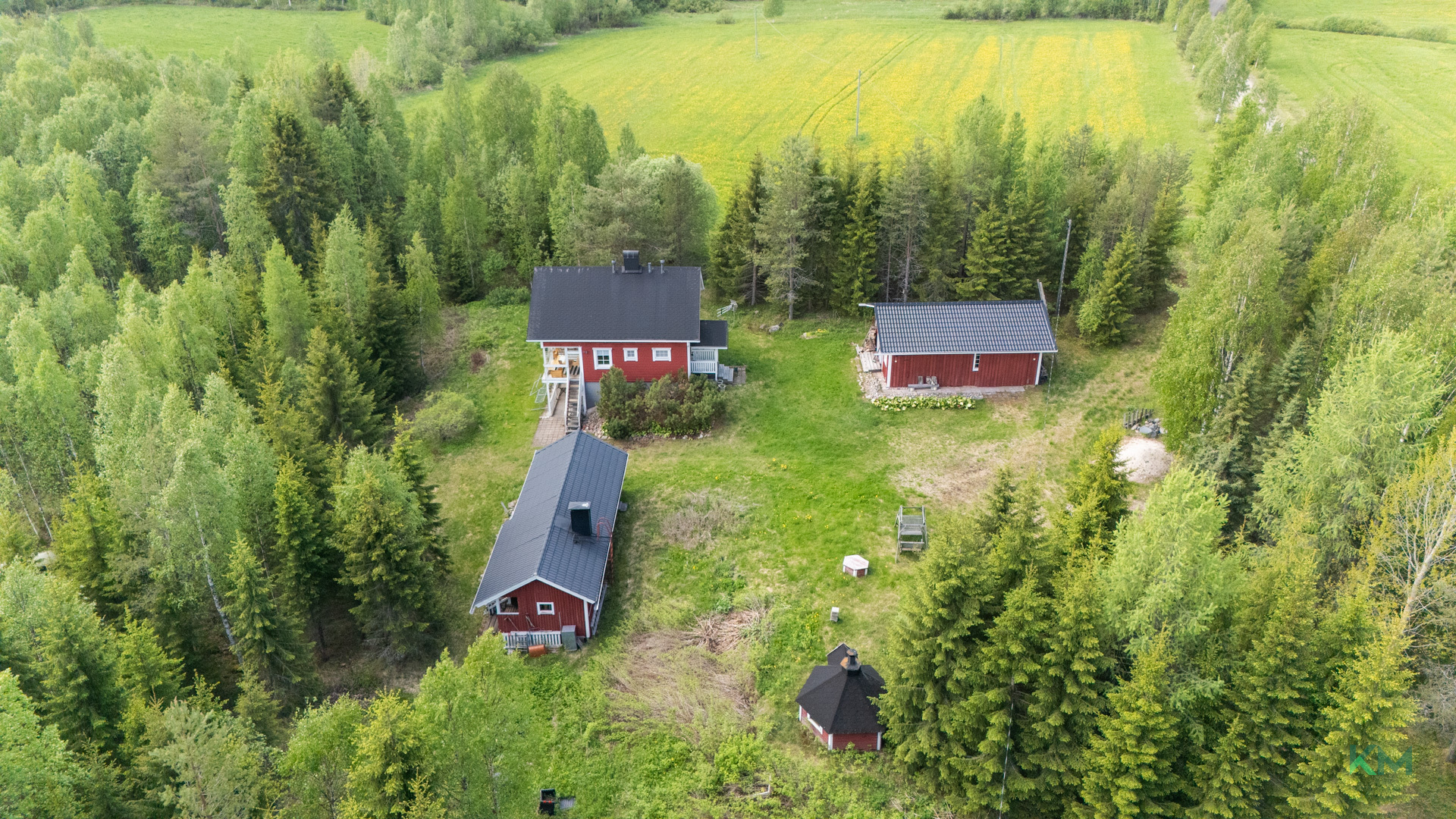 Jokilammenpolku 4, Ranua