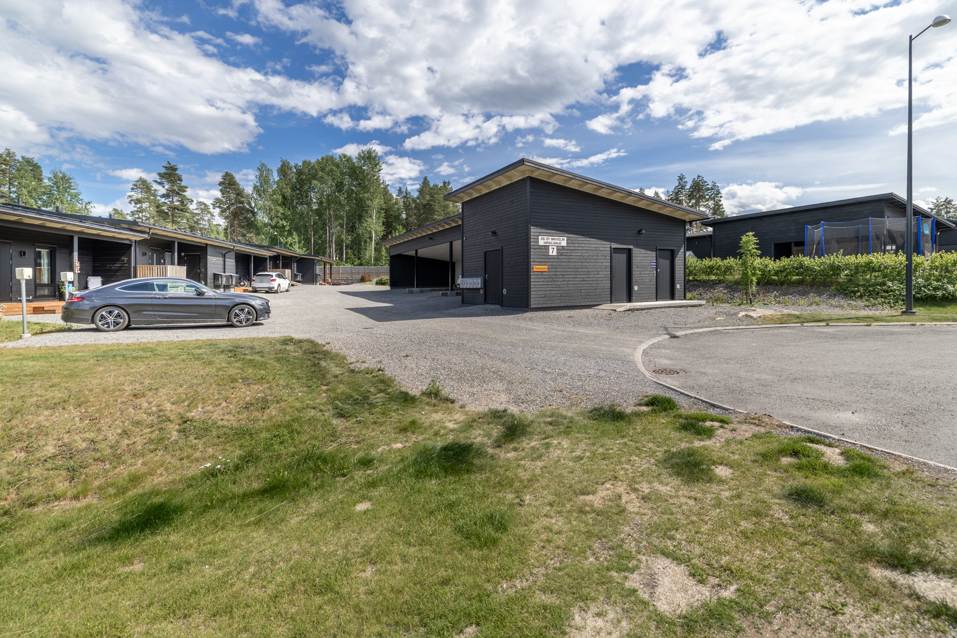 Forsiuksenpolku 7 B, Kirkonvarkaus, Mikkeli