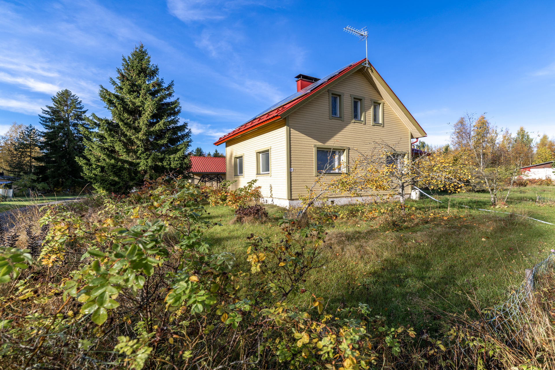 Huusharjuntie 14, Visulahti, Mikkeli