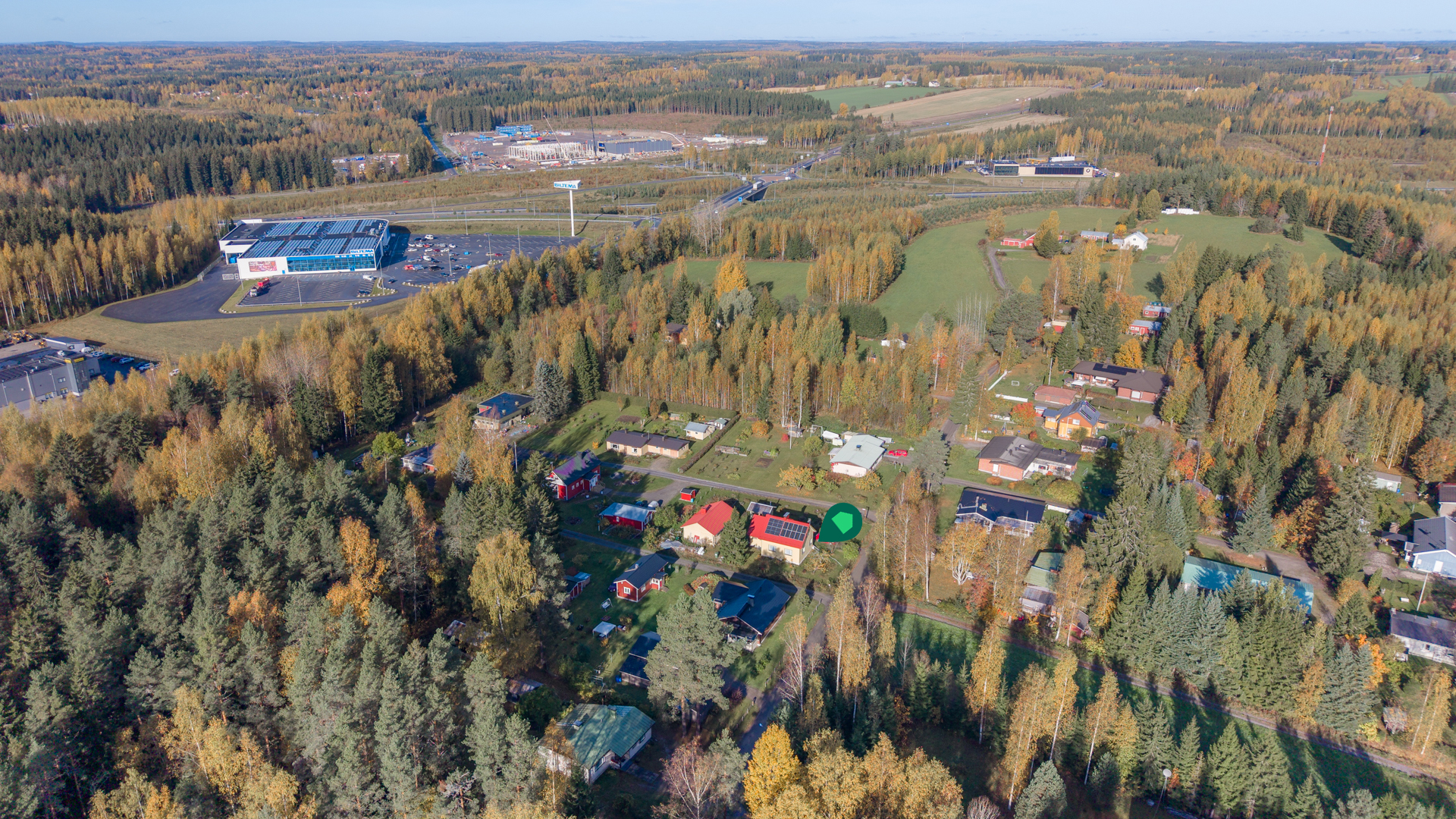 Huusharjuntie 14, Visulahti, Mikkeli