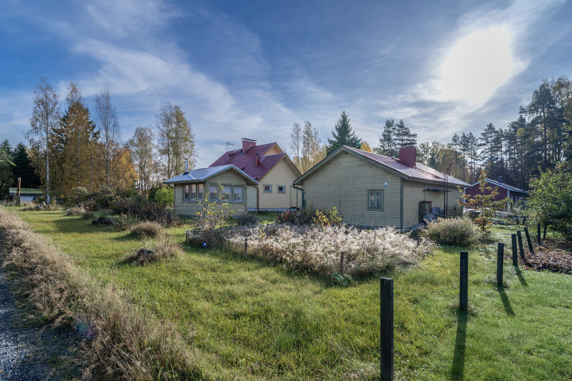 Huusharjuntie 14, Visulahti, Mikkeli
