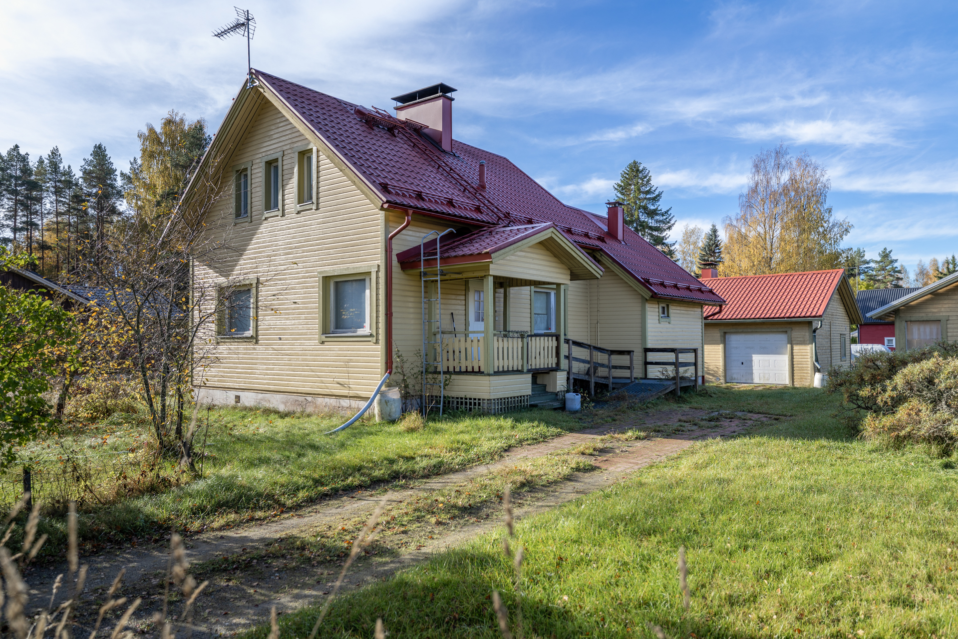 Huusharjuntie 14, Visulahti, Mikkeli