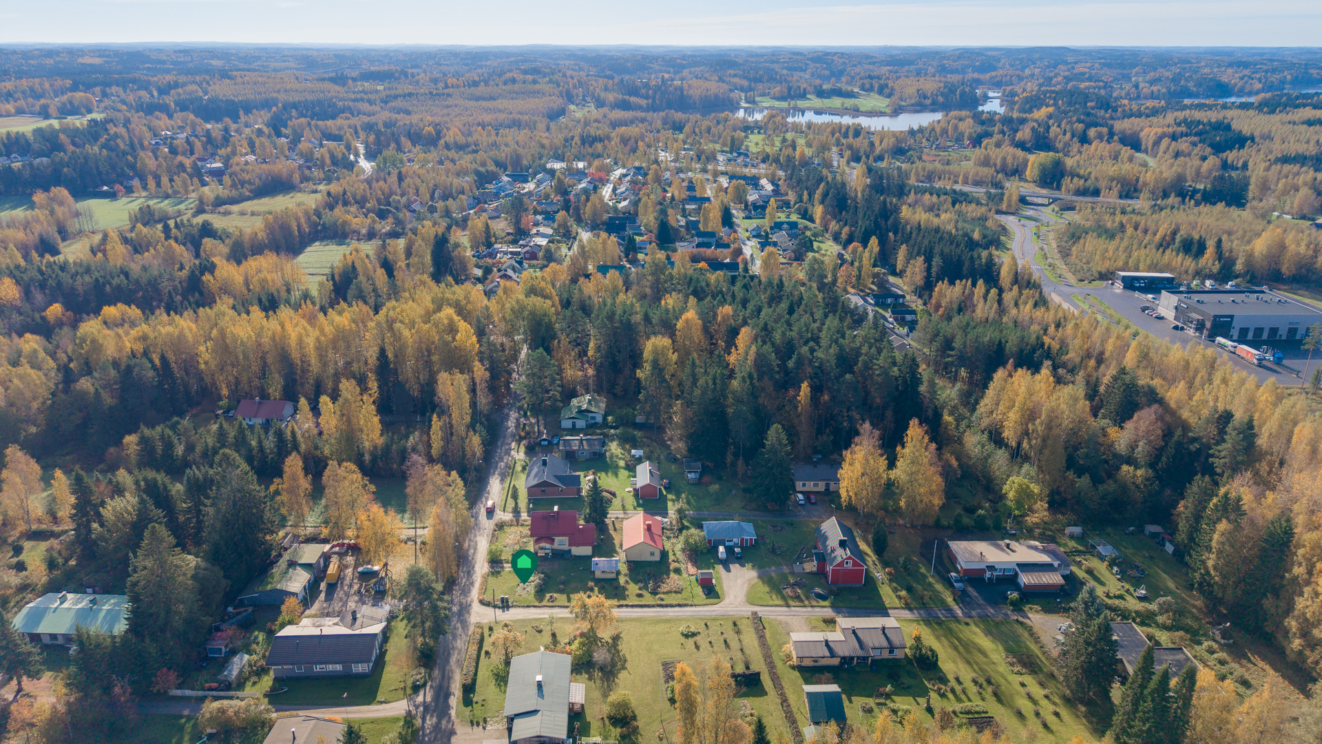 Huusharjuntie 14, Visulahti, Mikkeli