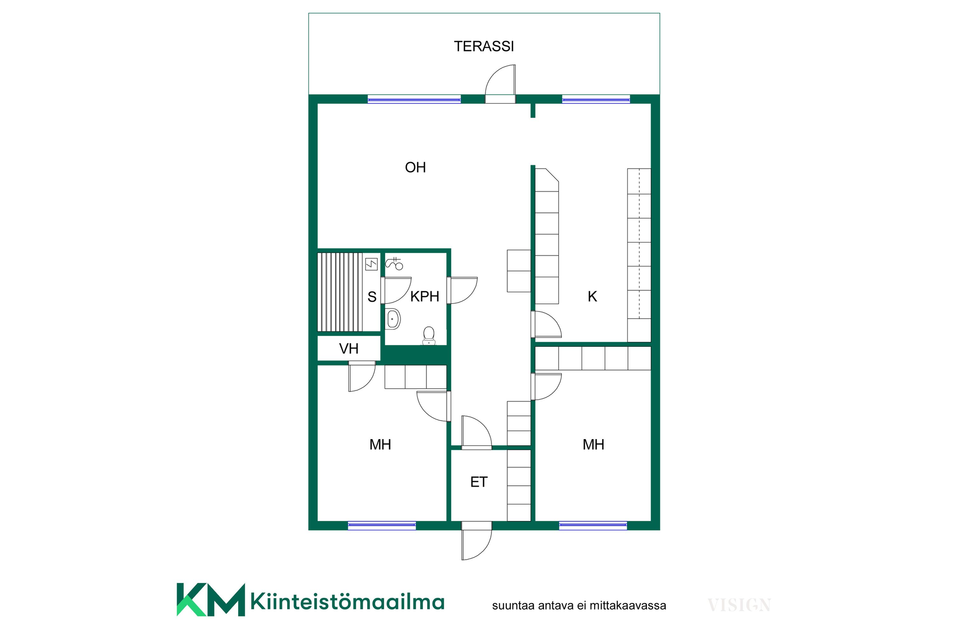 Kivilinnantie 3, Kerimäki, Savonlinna