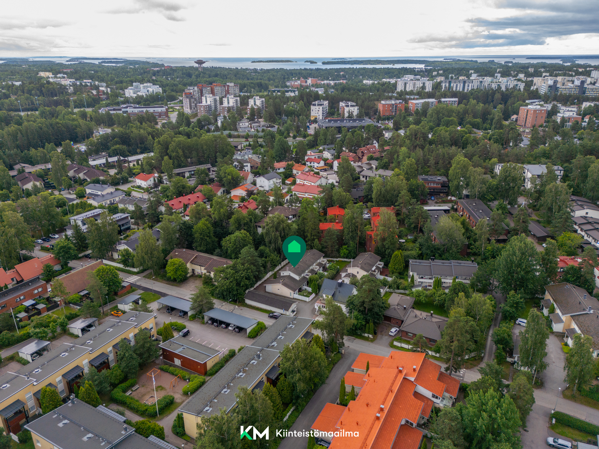 Keskiyöntie 16, Olari, Espoo
