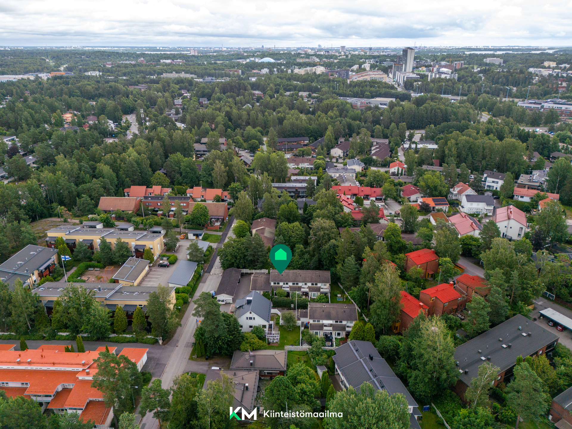 Keskiyöntie 16, Olari, Espoo