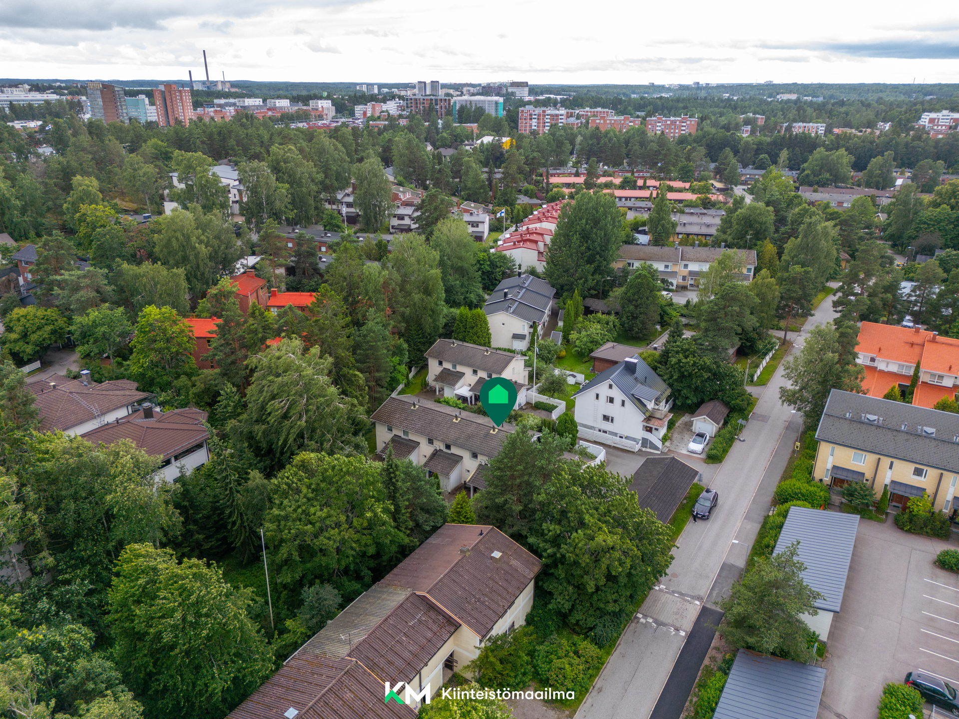 Keskiyöntie 16, Olari, Espoo
