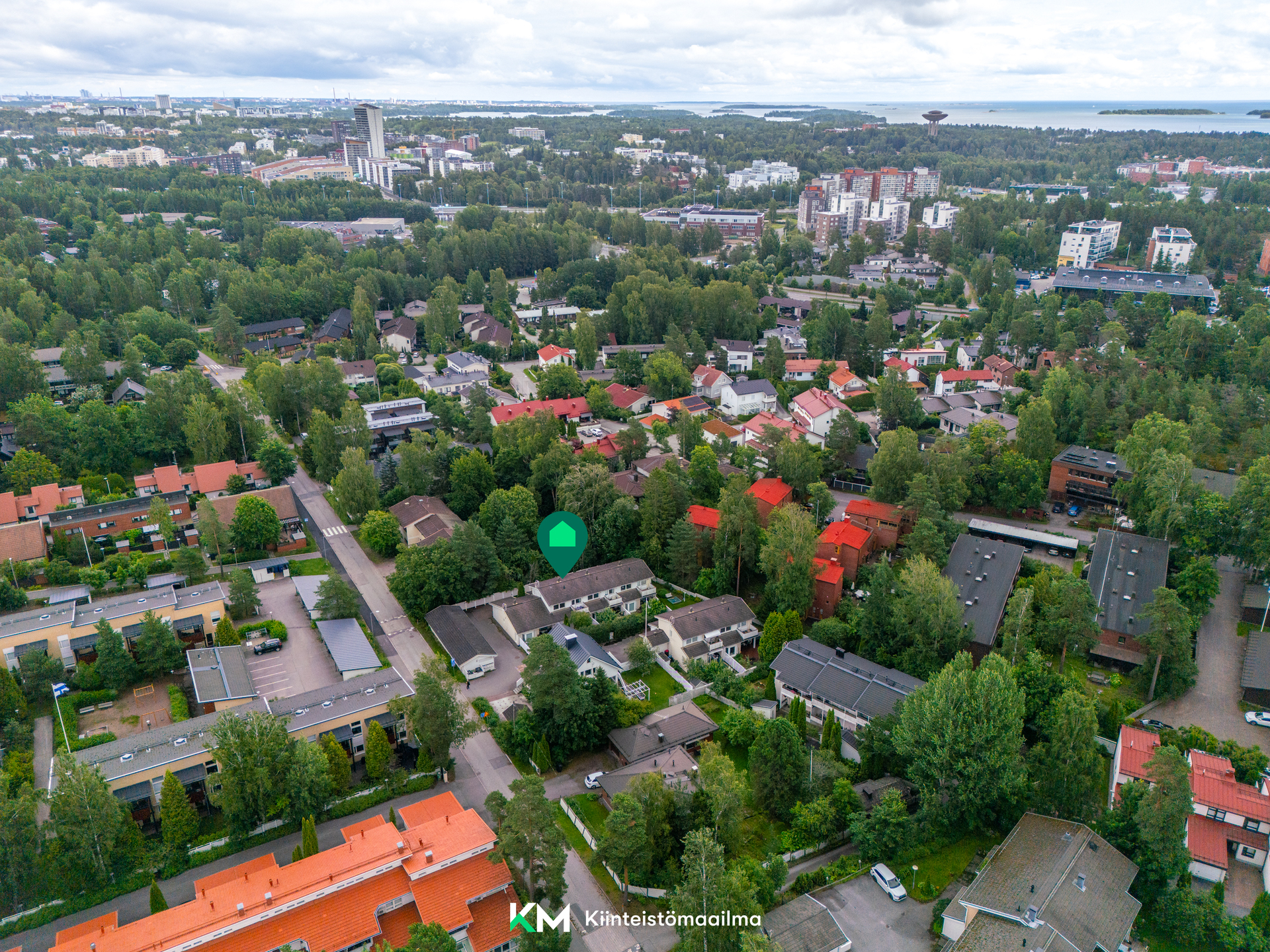 Keskiyöntie 16, Olari, Espoo