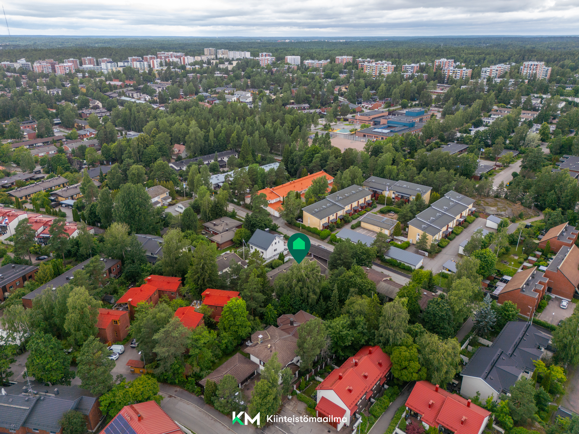 Keskiyöntie 16, Olari, Espoo