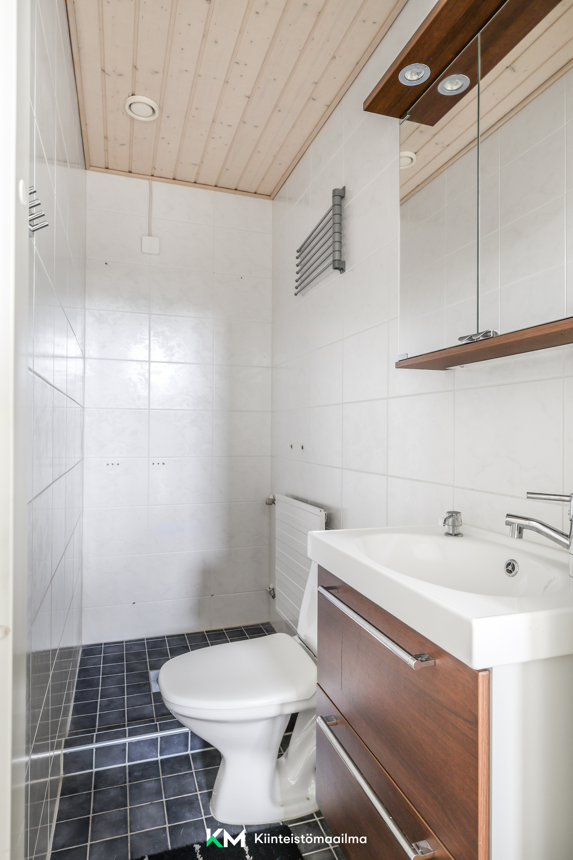 Yläkerran wc