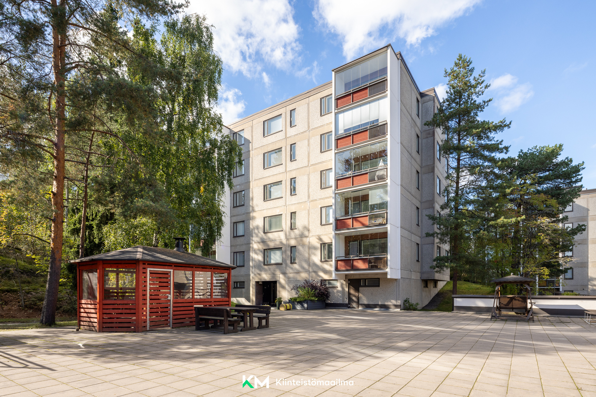 Rapakiventie 10, Pihlajamäki, Helsinki