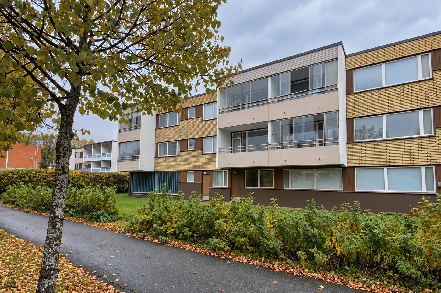 Teinintie 1, Vanha kauppala, Ikaalinen