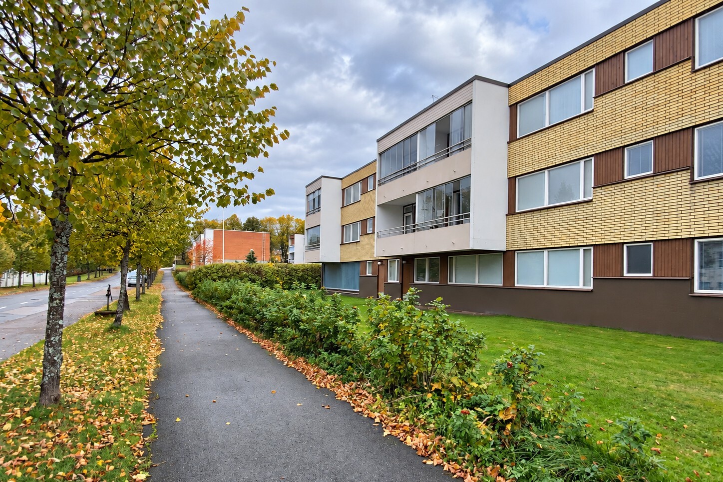 Teinintie 1, Vanha kauppala, Ikaalinen