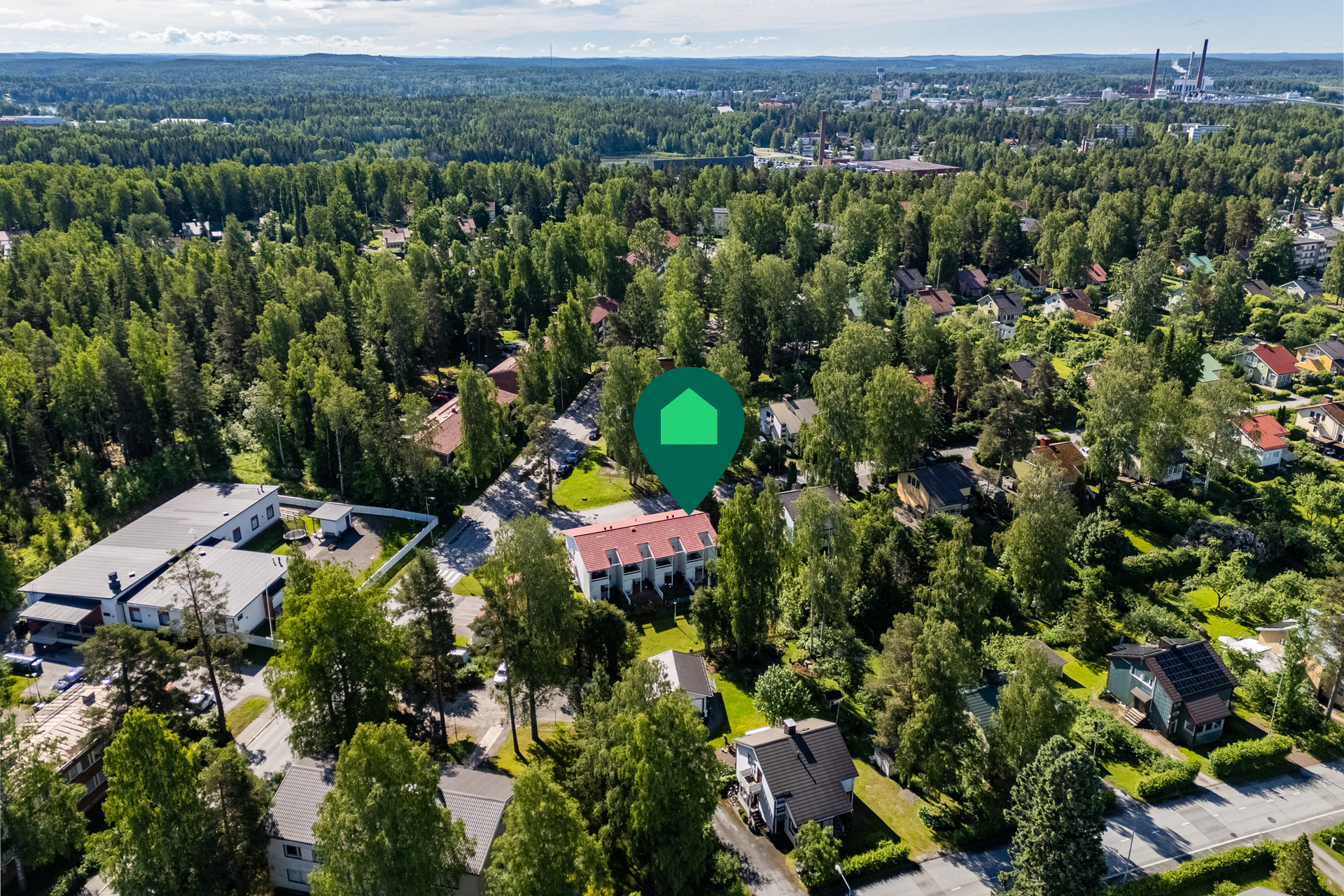Varantie 21, Roukko, Valkeakoski