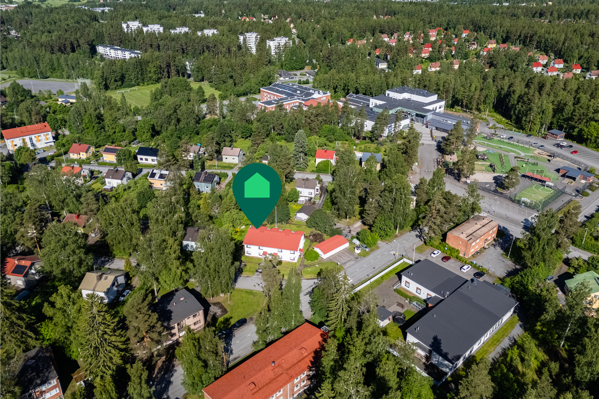 Varantie 21, Roukko, Valkeakoski