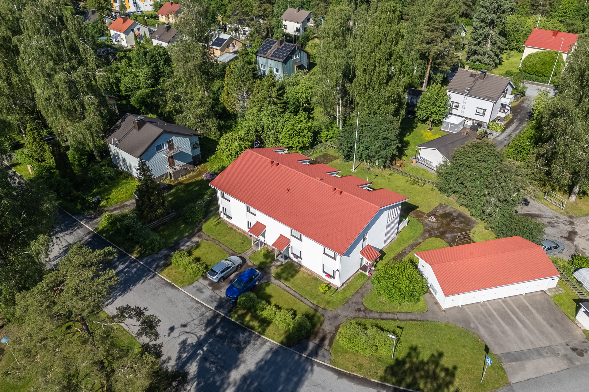 Varantie 21, Roukko, Valkeakoski