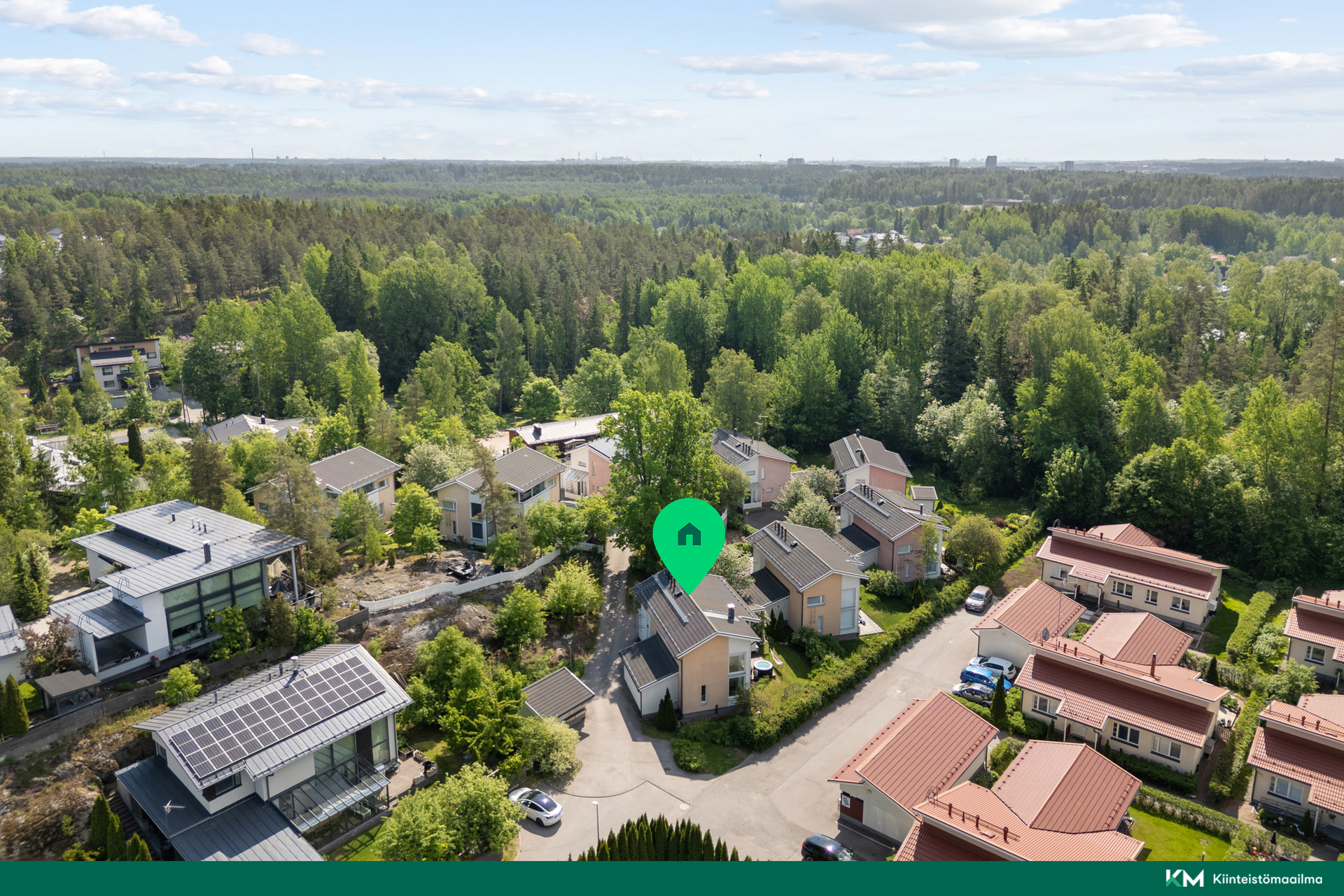 Vahveropolku 12, Laaksolahti, Espoo