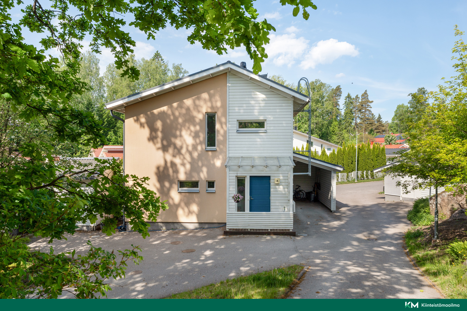 Vahveropolku 12, Laaksolahti, Espoo