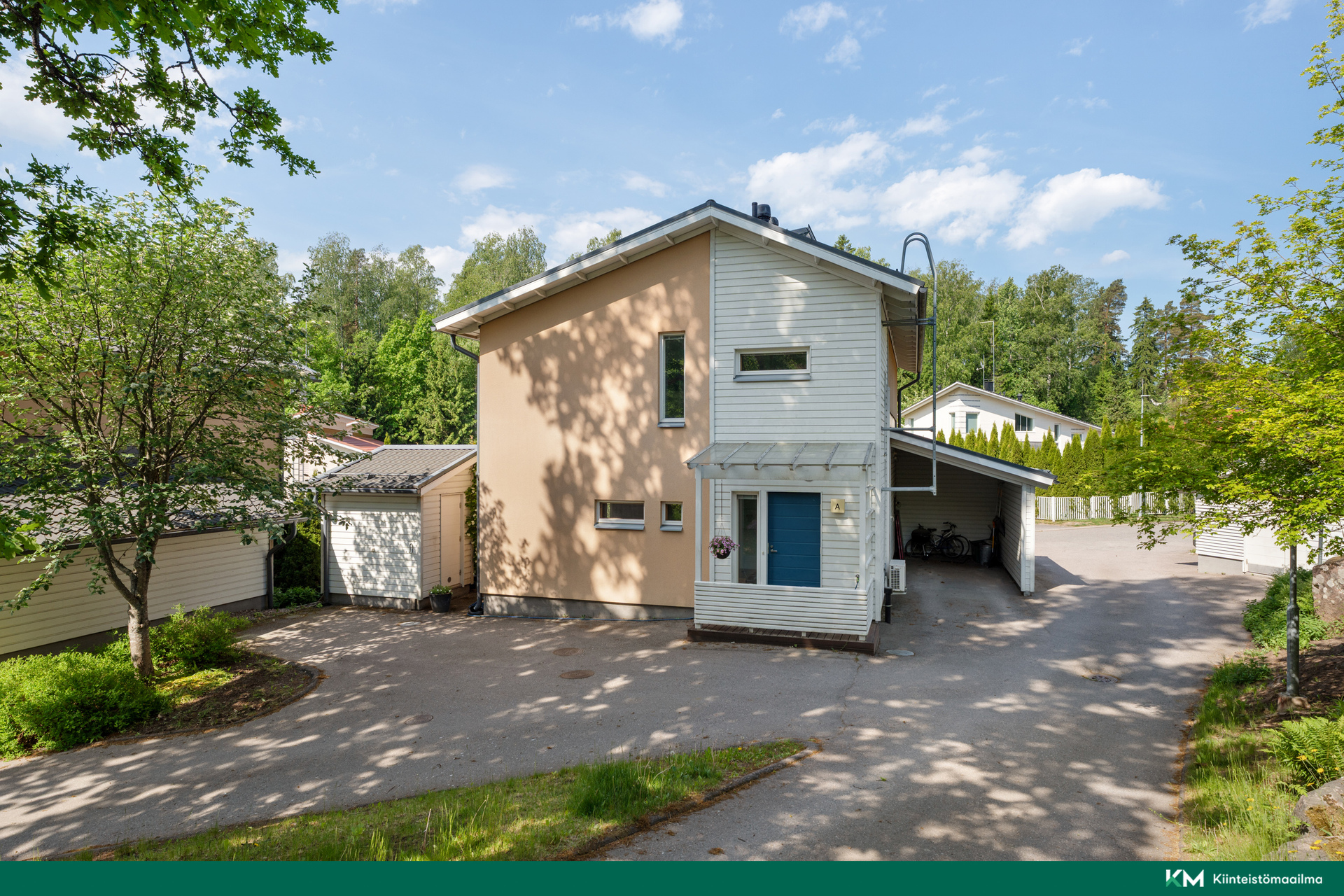 Vahveropolku 12, Laaksolahti, Espoo