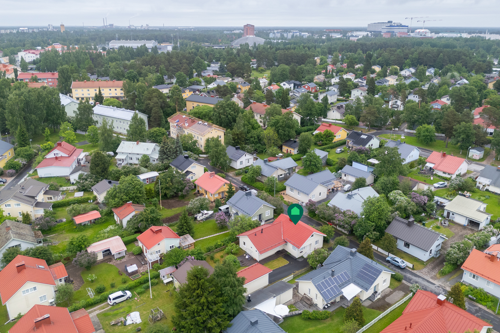 Paimenpolku 10, Karjasilta, Oulu