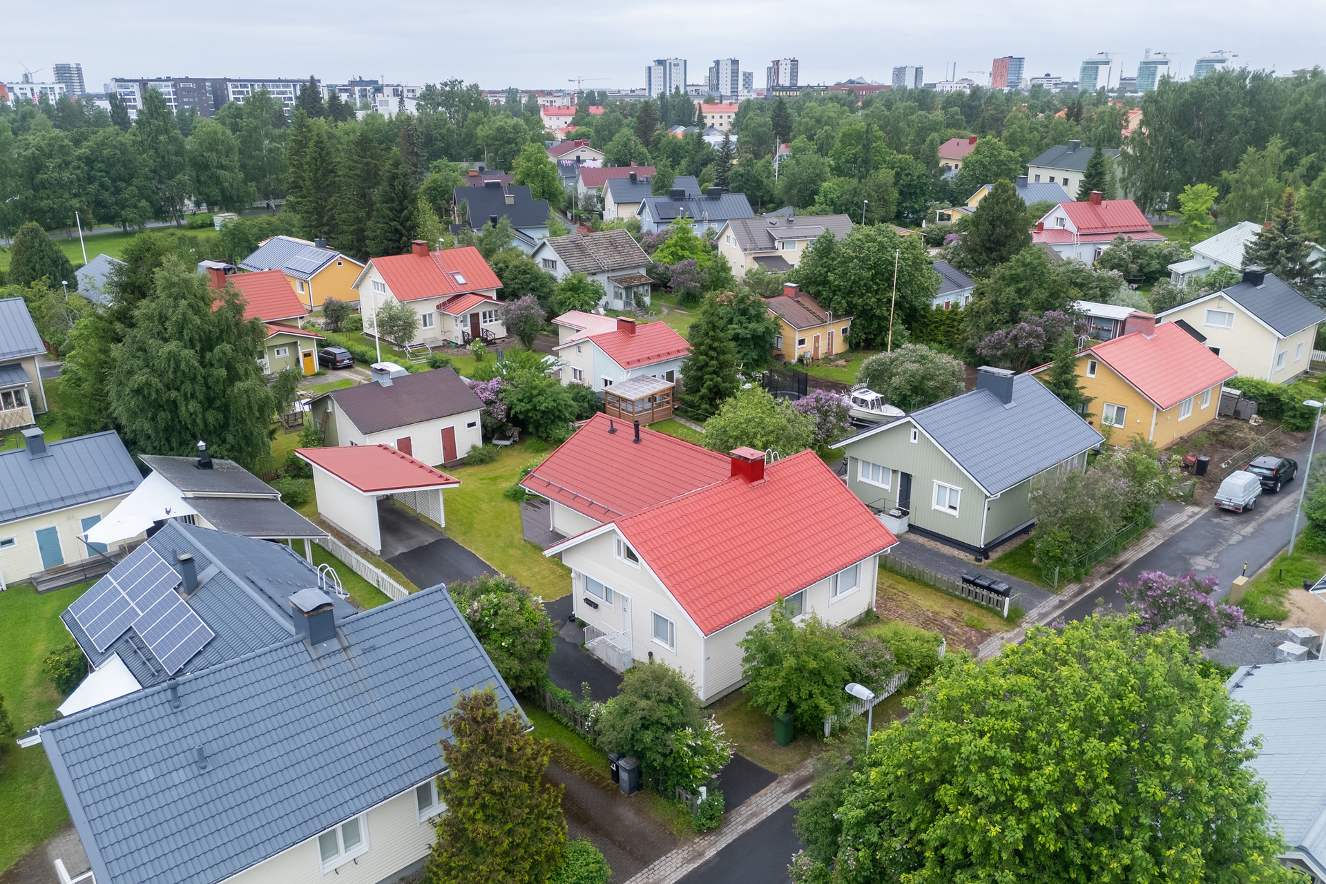 Paimenpolku 10, Karjasilta, Oulu