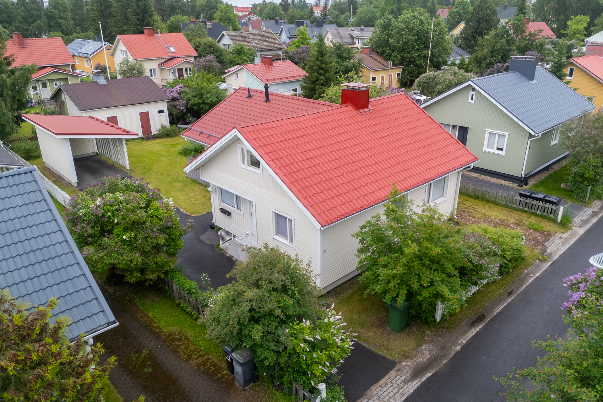 Paimenpolku 10, Karjasilta, Oulu