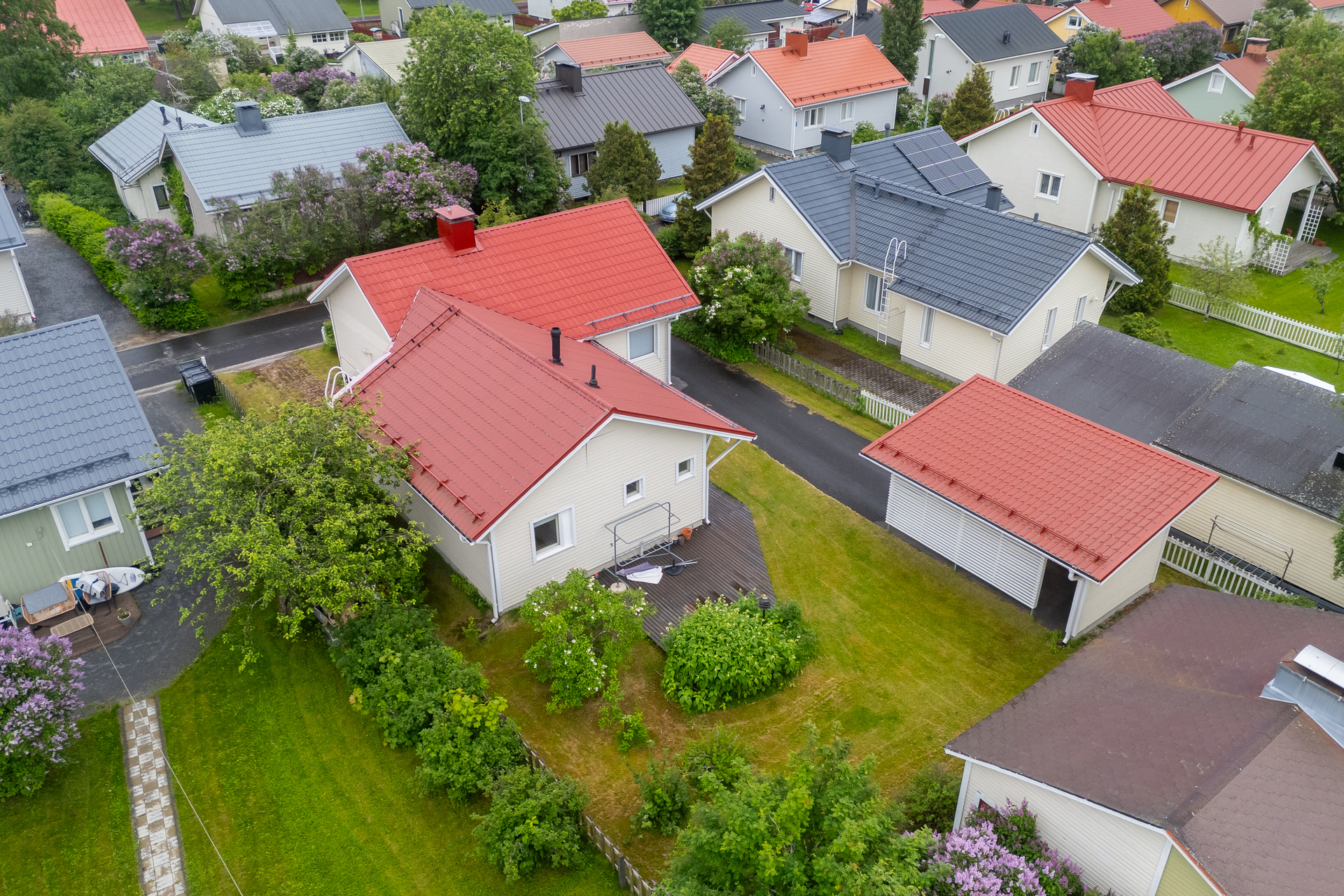 Paimenpolku 10, Karjasilta, Oulu