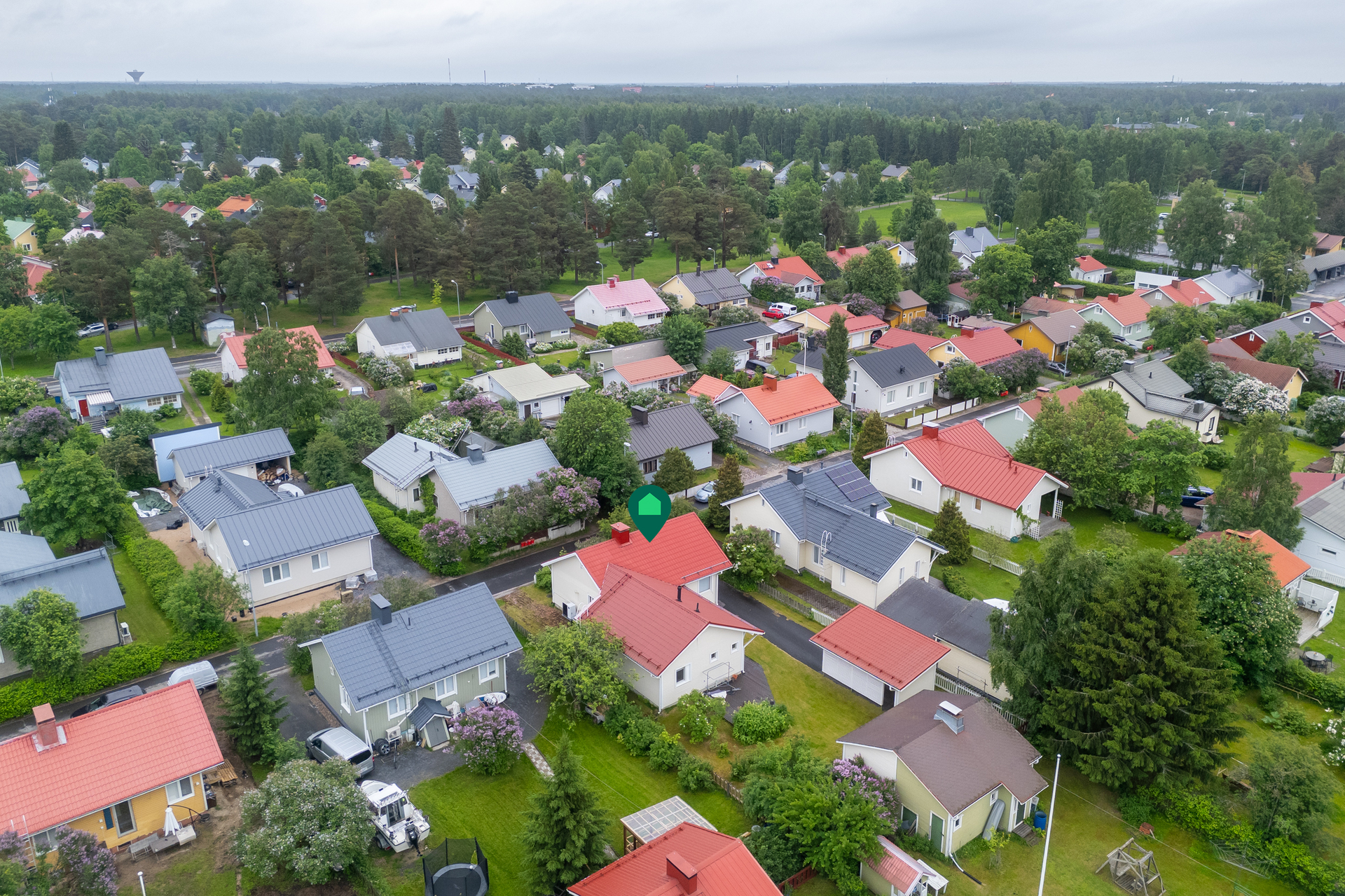 Paimenpolku 10, Karjasilta, Oulu