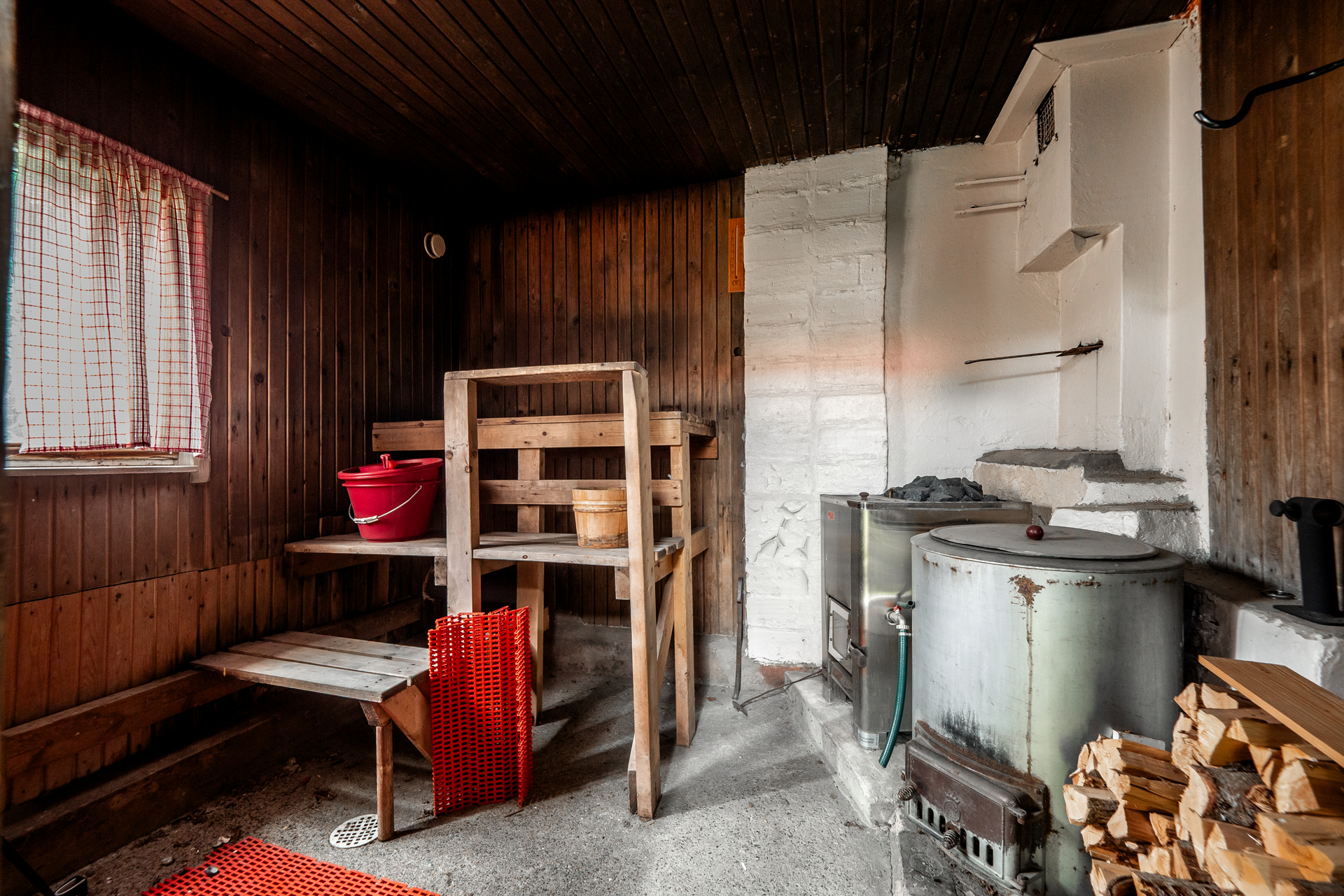 Pihasauna