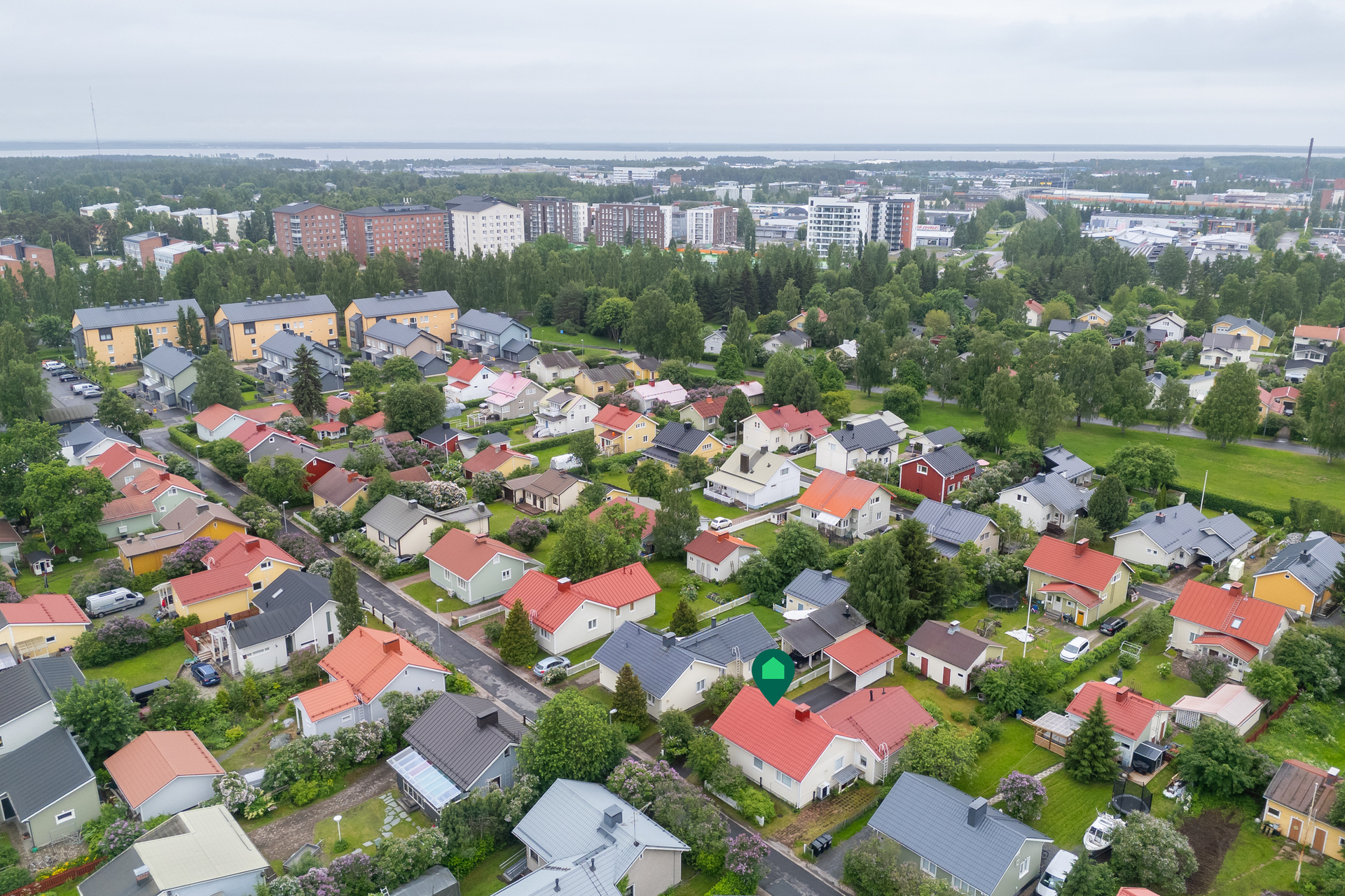 Paimenpolku 10, Karjasilta, Oulu