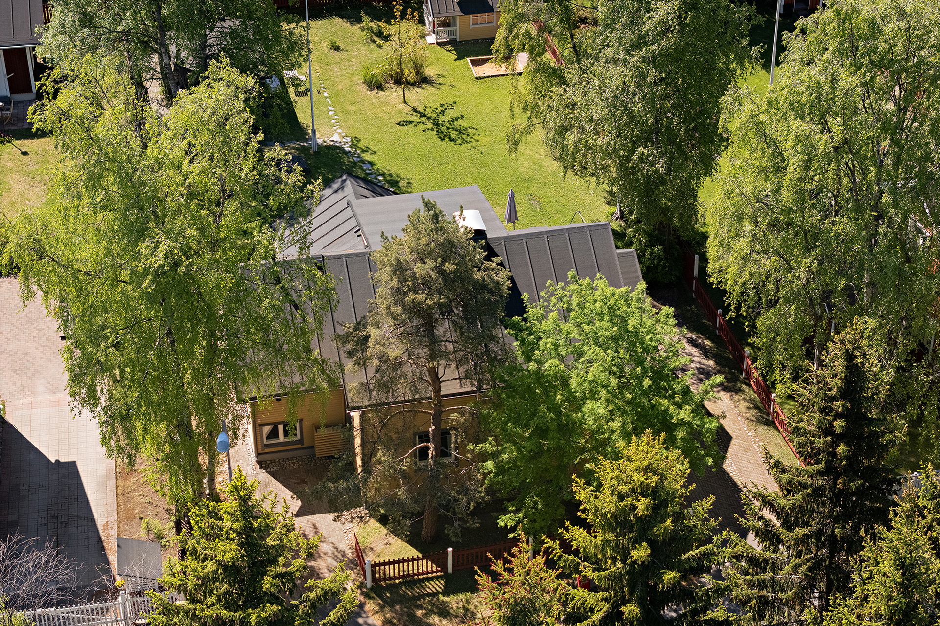 Kaukovainionkatu 34, Karjasilta, Oulu