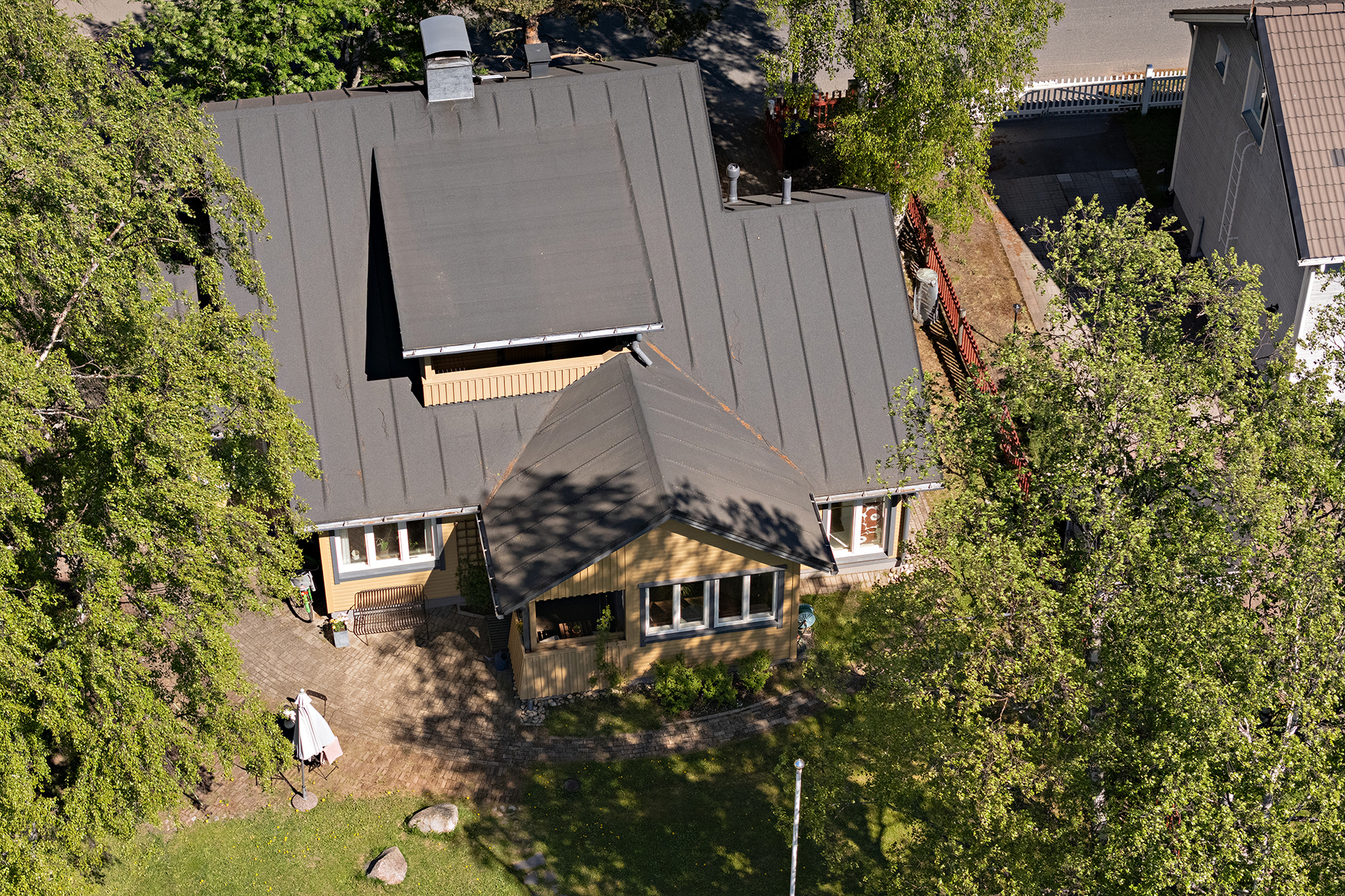 Kaukovainionkatu 34, Karjasilta, Oulu