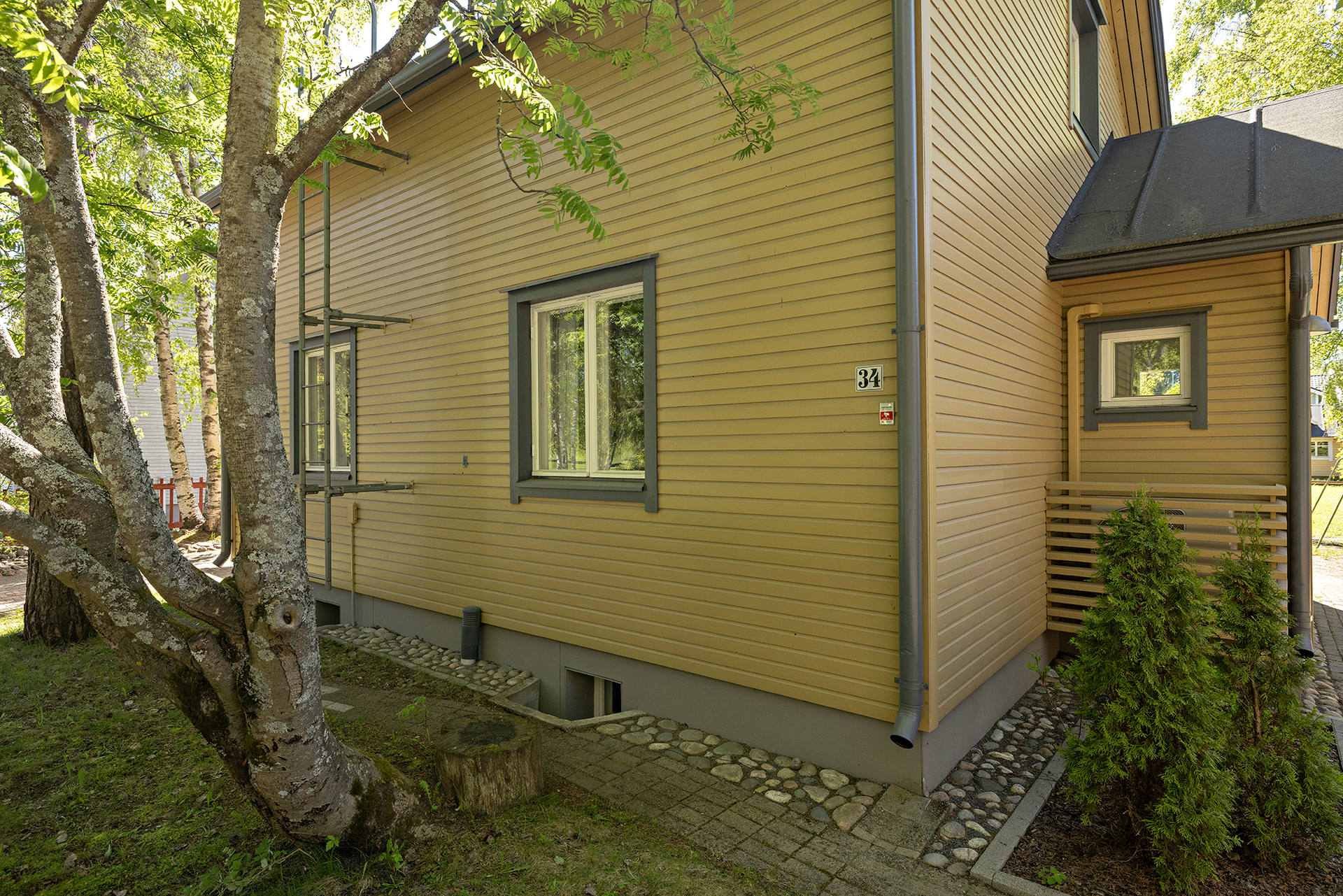 Kaukovainionkatu 34, Karjasilta, Oulu