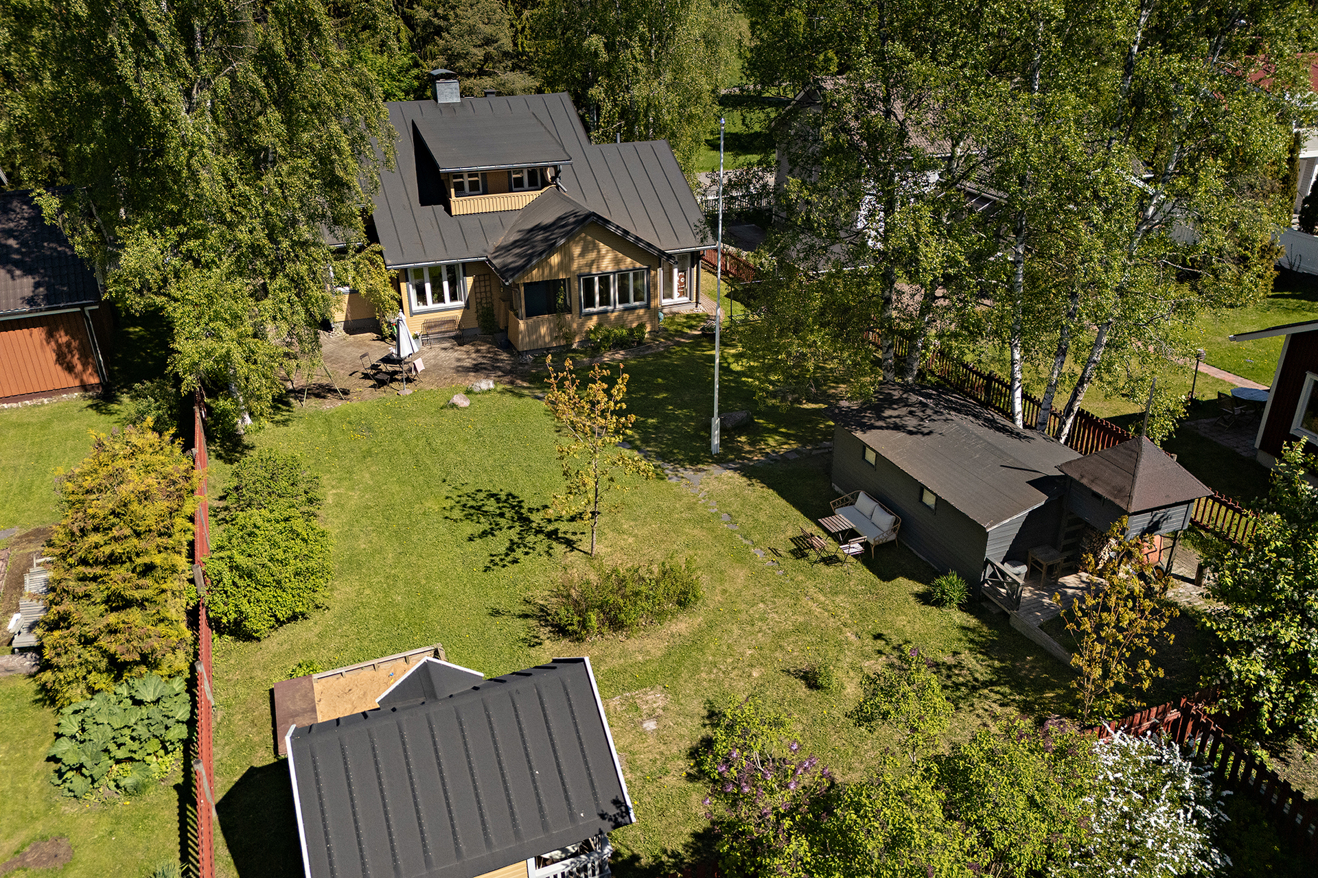 Kaukovainionkatu 34, Karjasilta, Oulu