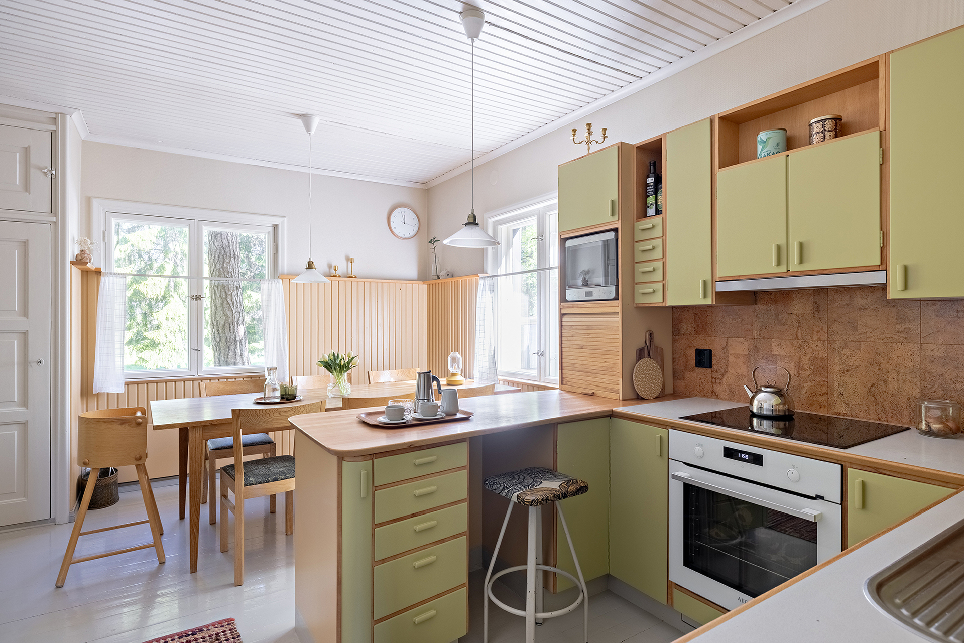 Kaukovainionkatu 34, Karjasilta, Oulu