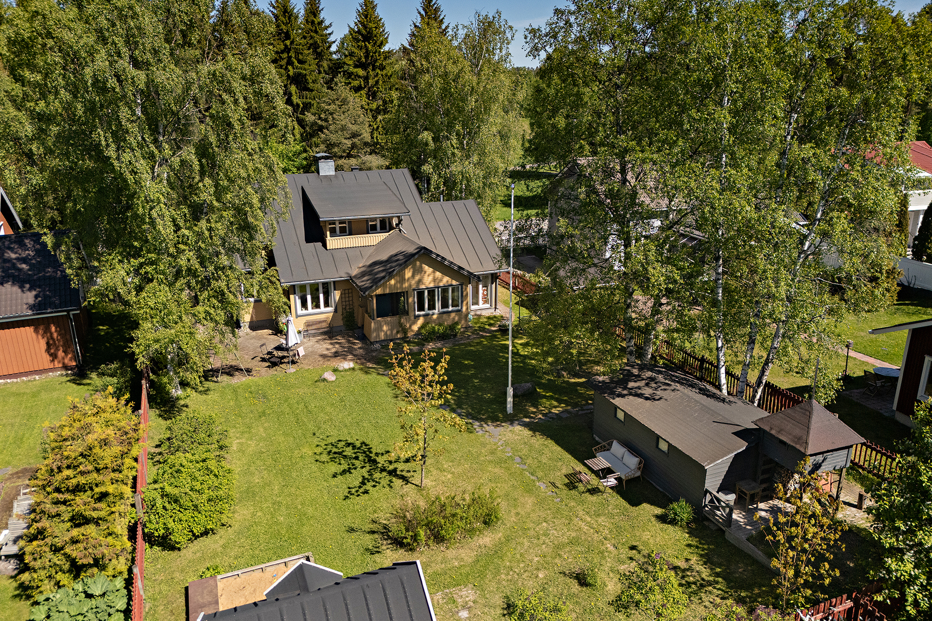 Kaukovainionkatu 34, Karjasilta, Oulu